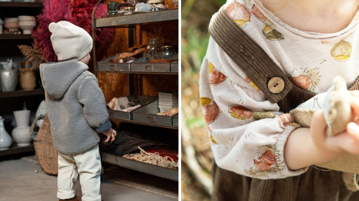 Giacca Bambino Primavera/Autunno Famuka - In Cotone, Taglia 12 Mesi | Rosa - Foto 8