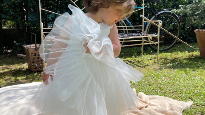 Abbigliamento bambina battesimo e cerimonia a Massa Carrara, Forte dei Marmi, Pietrasanta.