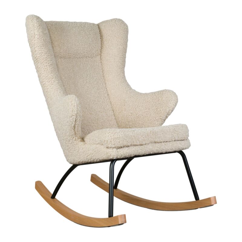 Sedia a Dondolo Luxe Teddy - Quote