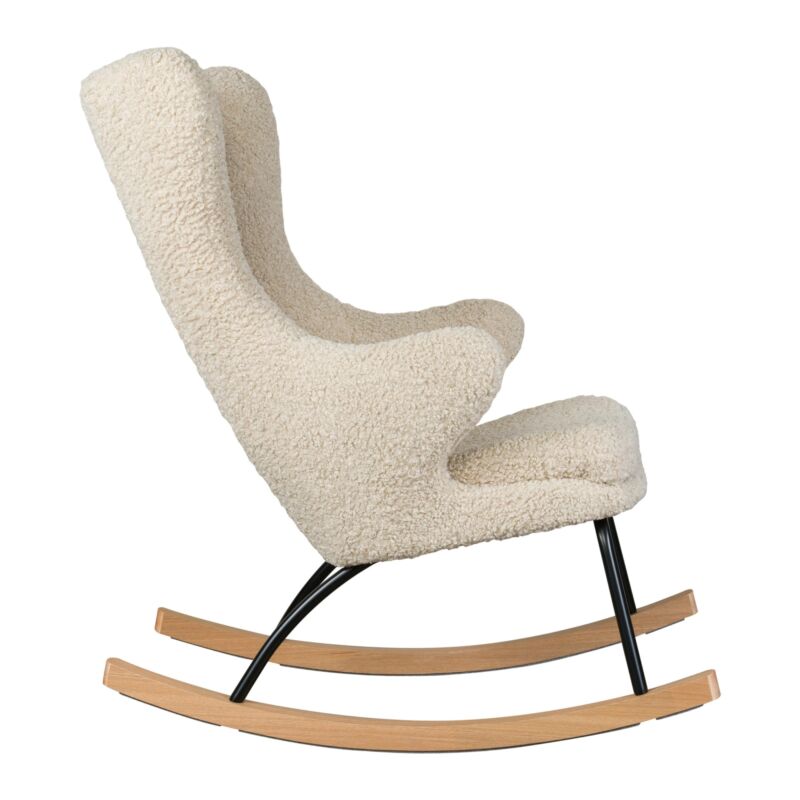 Sedia a Dondolo Luxe Teddy - Quote