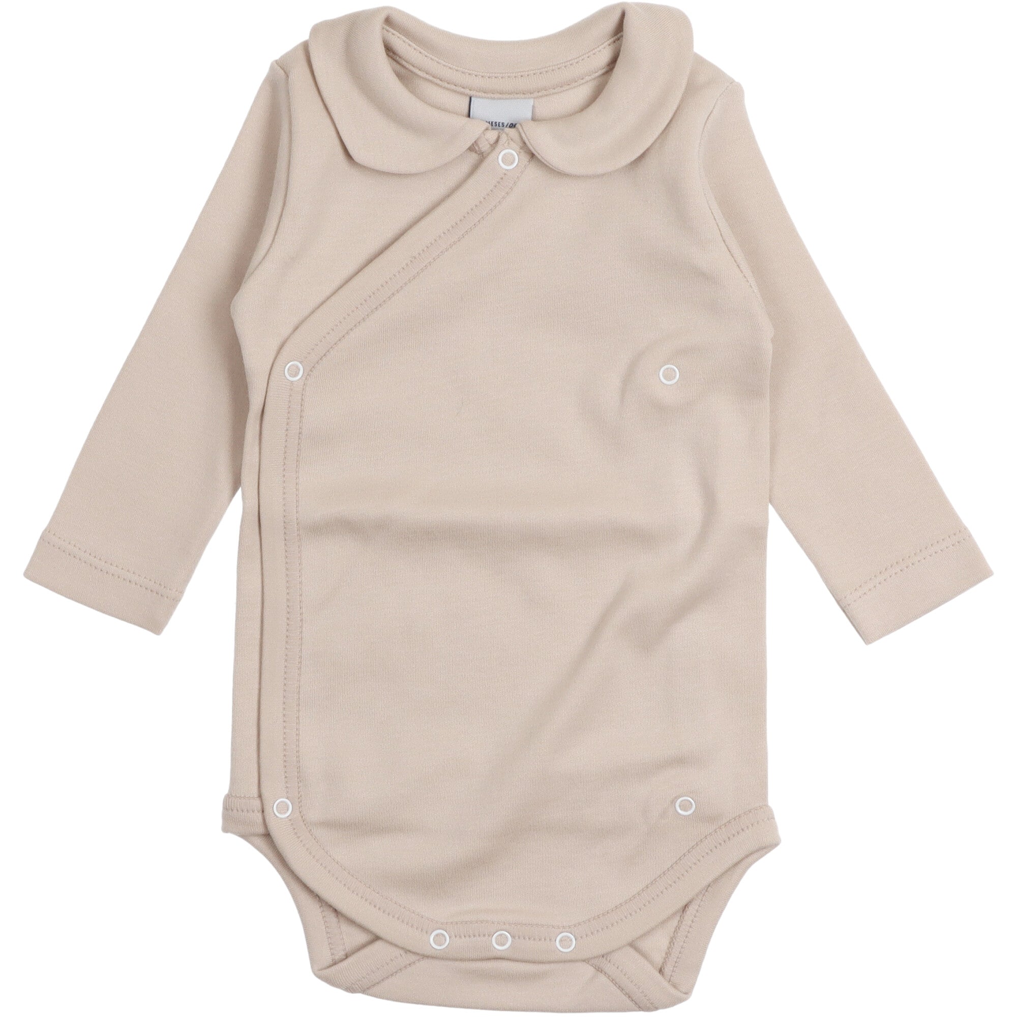 Body Beige con Collo