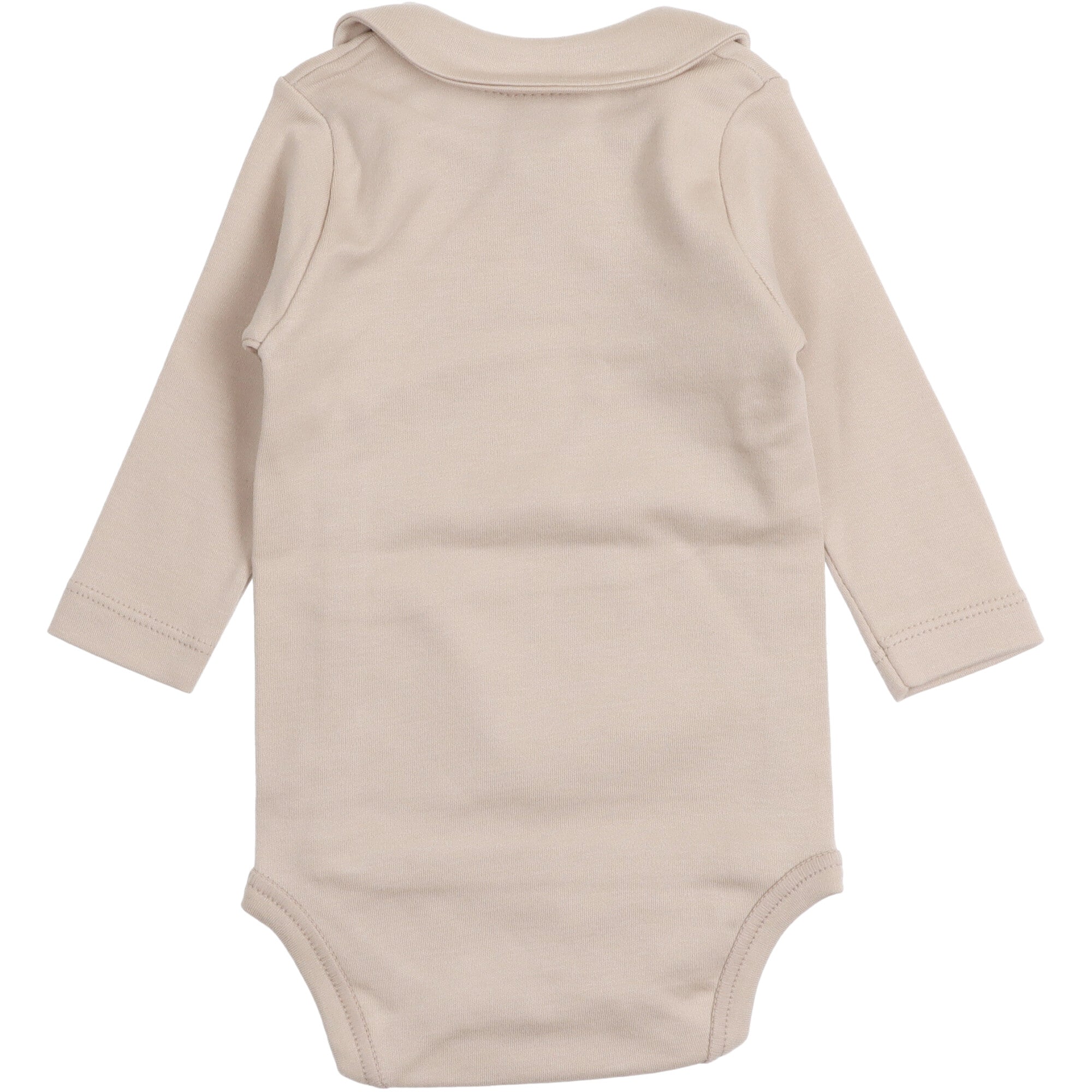 Body Beige con Collo