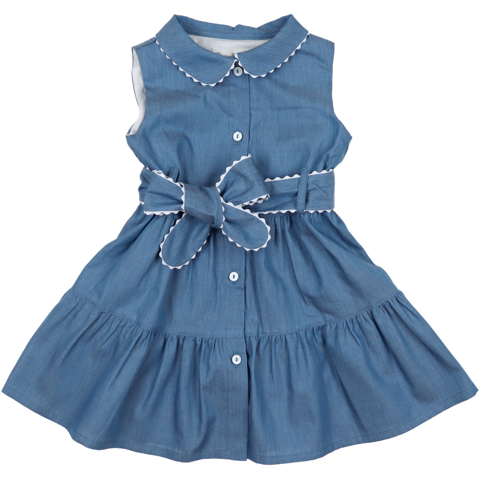 abito-estivo-clore-blucon-ampia-gonna-per-bambina