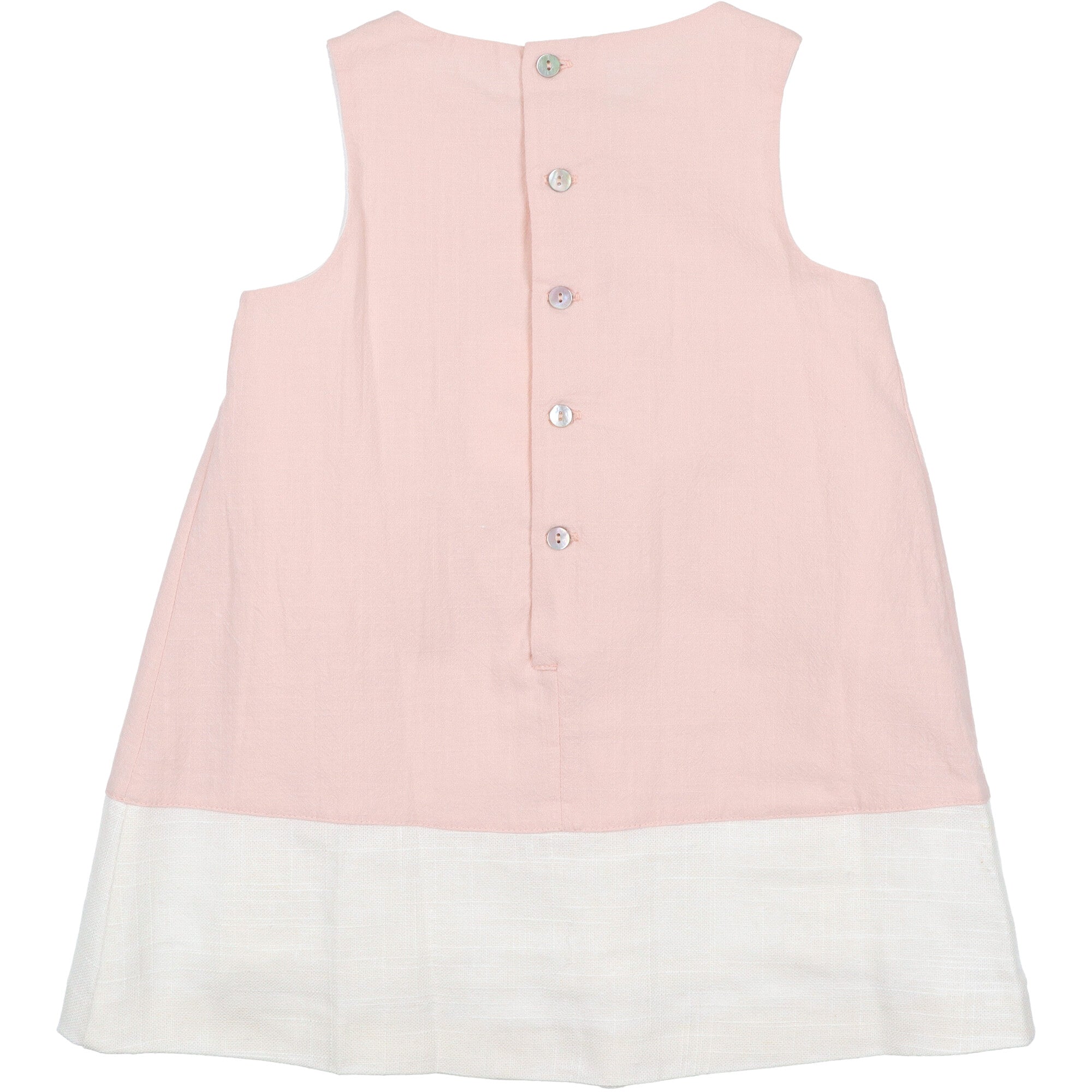 Abito in Cotone Rosa