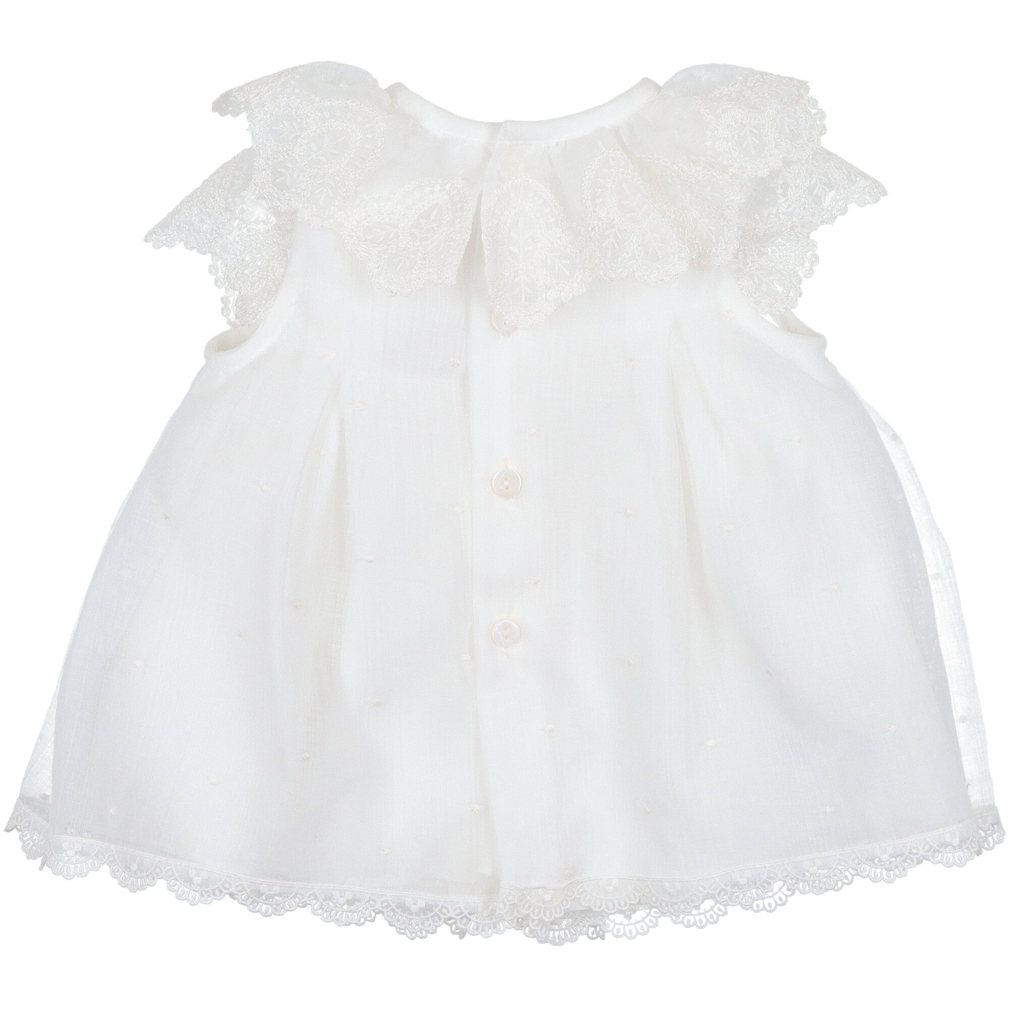 Abito Organza Ricamata