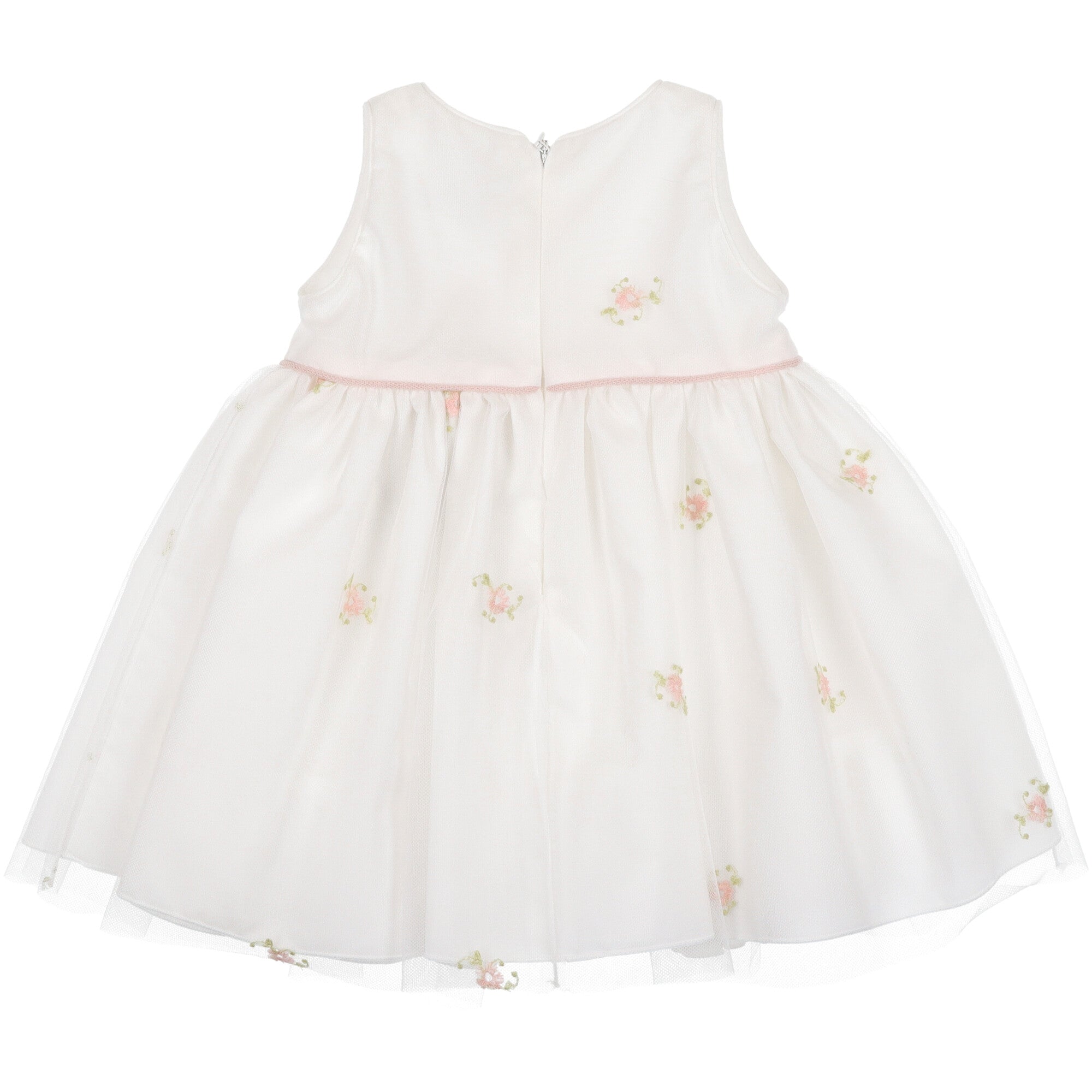 Abito Tulle con Ricamo