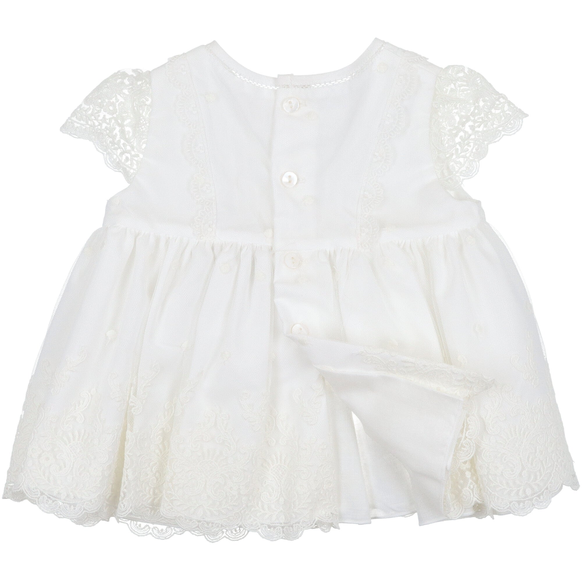 Abito Tulle e Pizzo