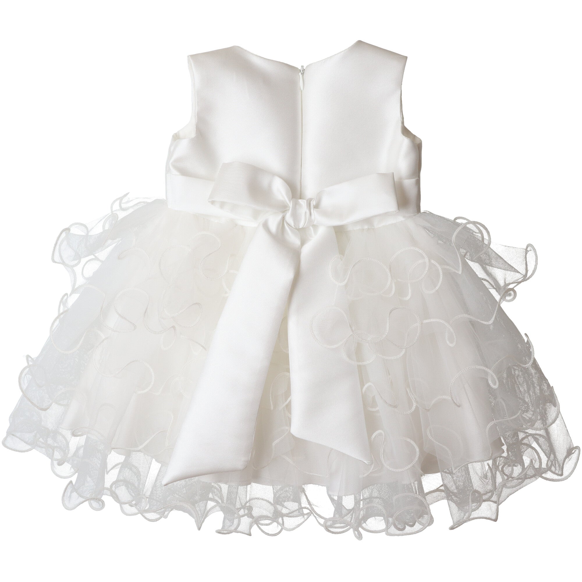 Vestito Bianco in Tulle