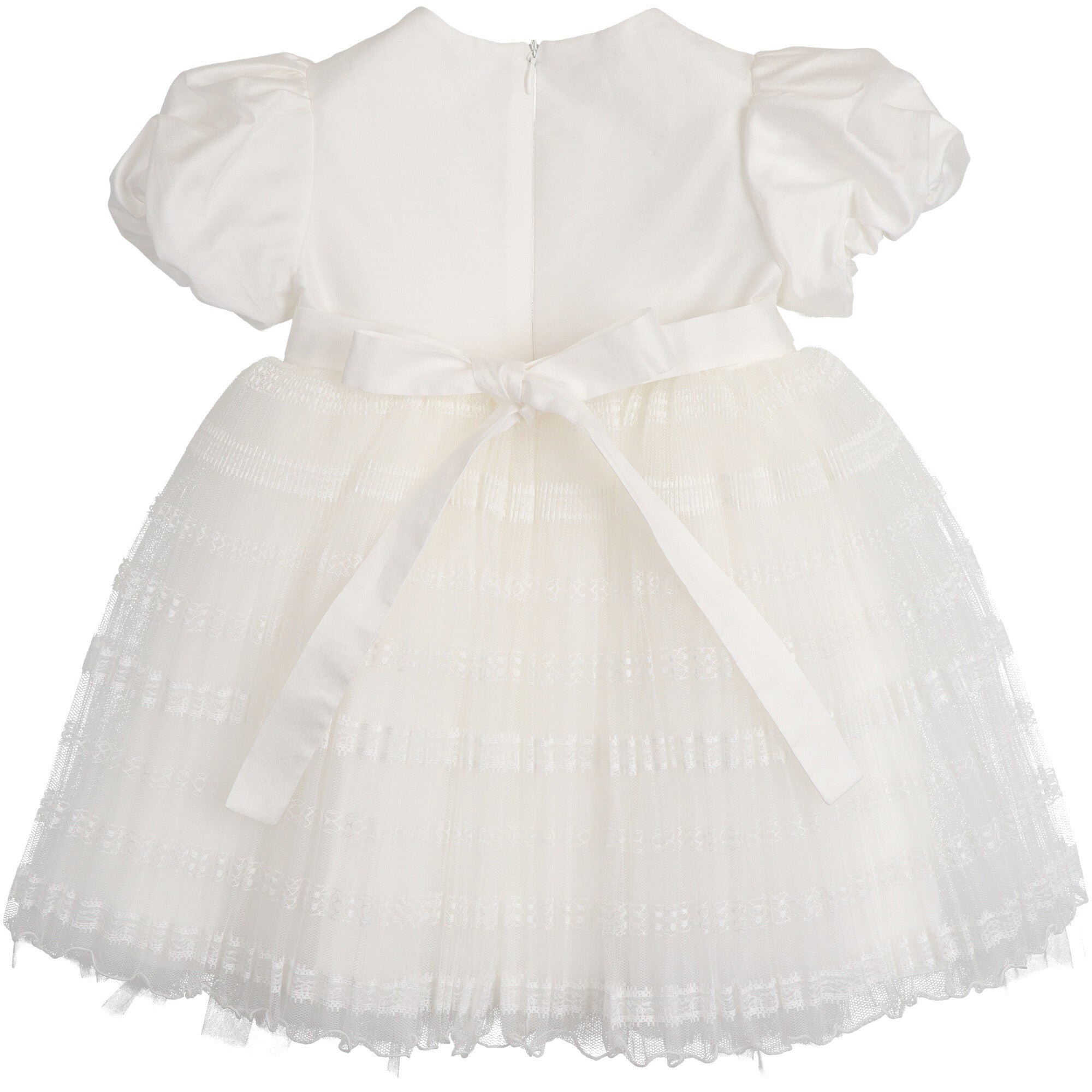 Abito Tulle e Raso