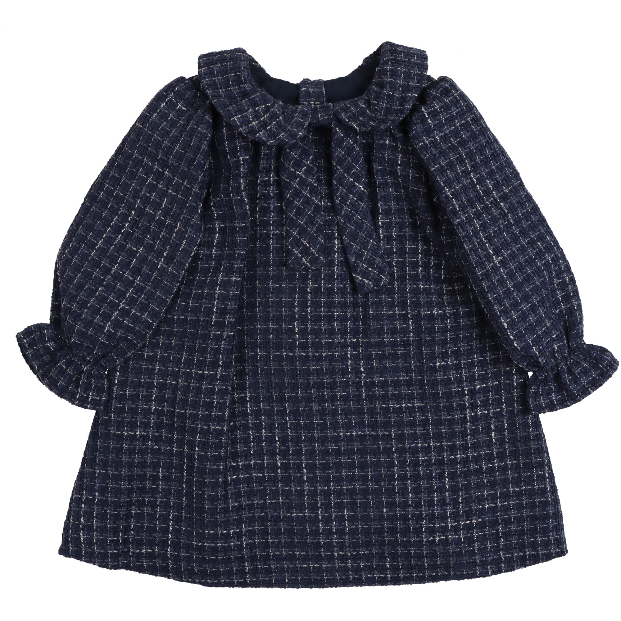 Abito in Lana Blu