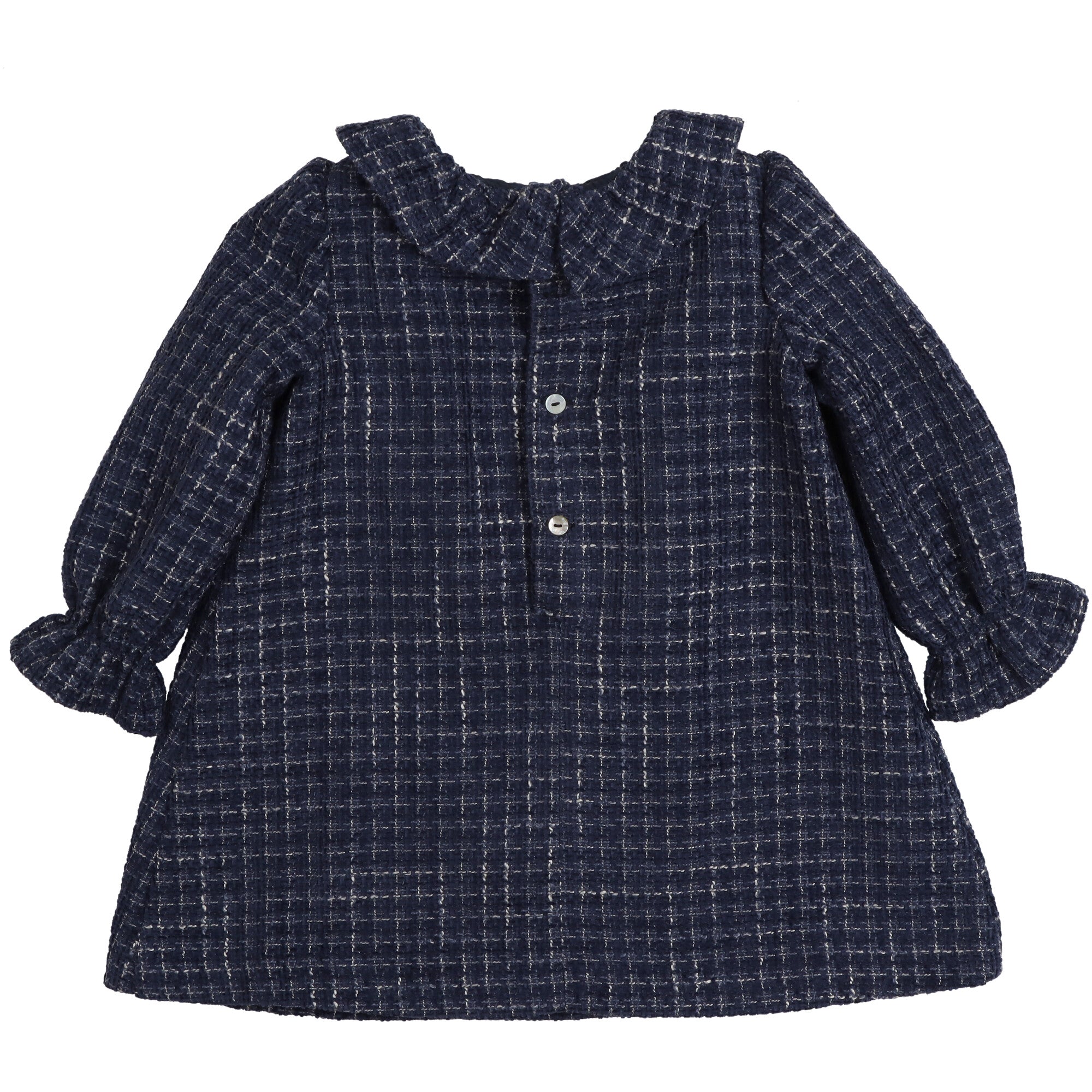 Abito in Lana Blu