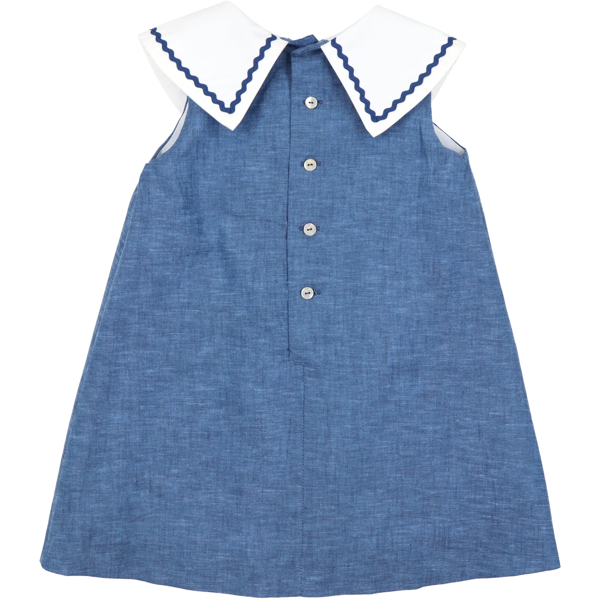 Abito blu Denim