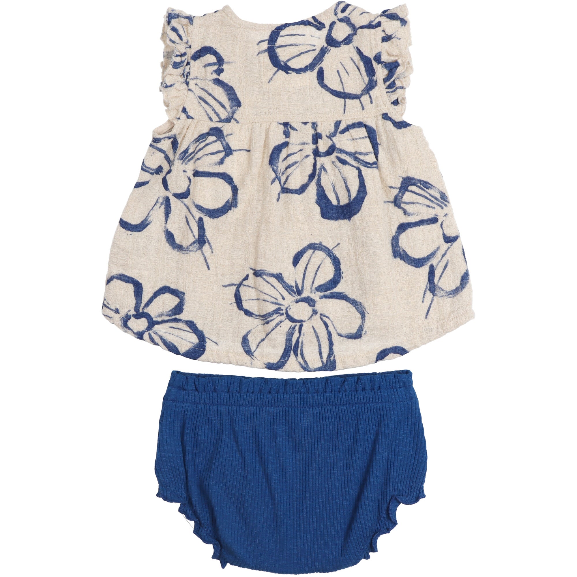 Vestito con Coulotte Bluette