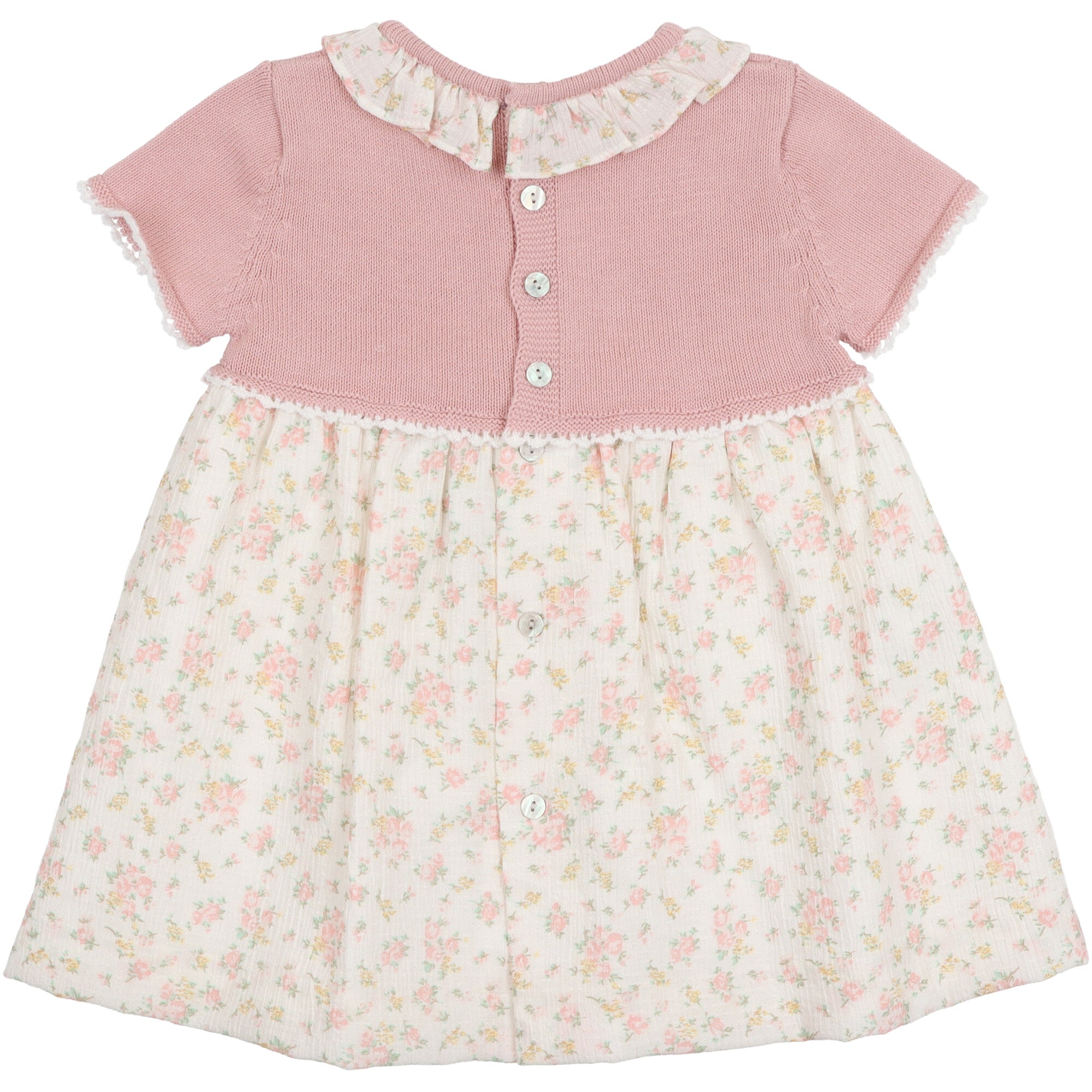 Vestito Floreale Rosa