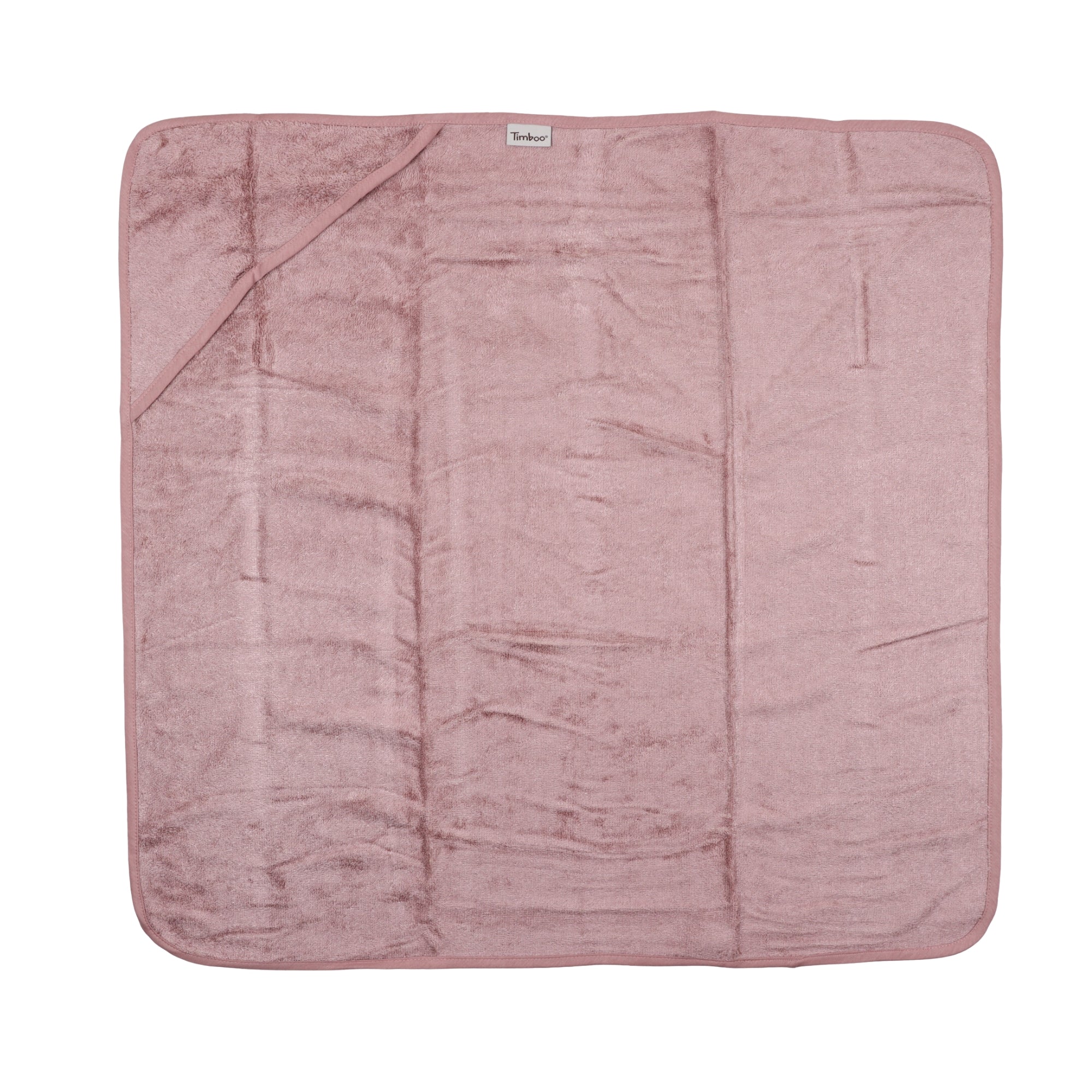 Asciugamano con Cappuccio Rosa Scuro