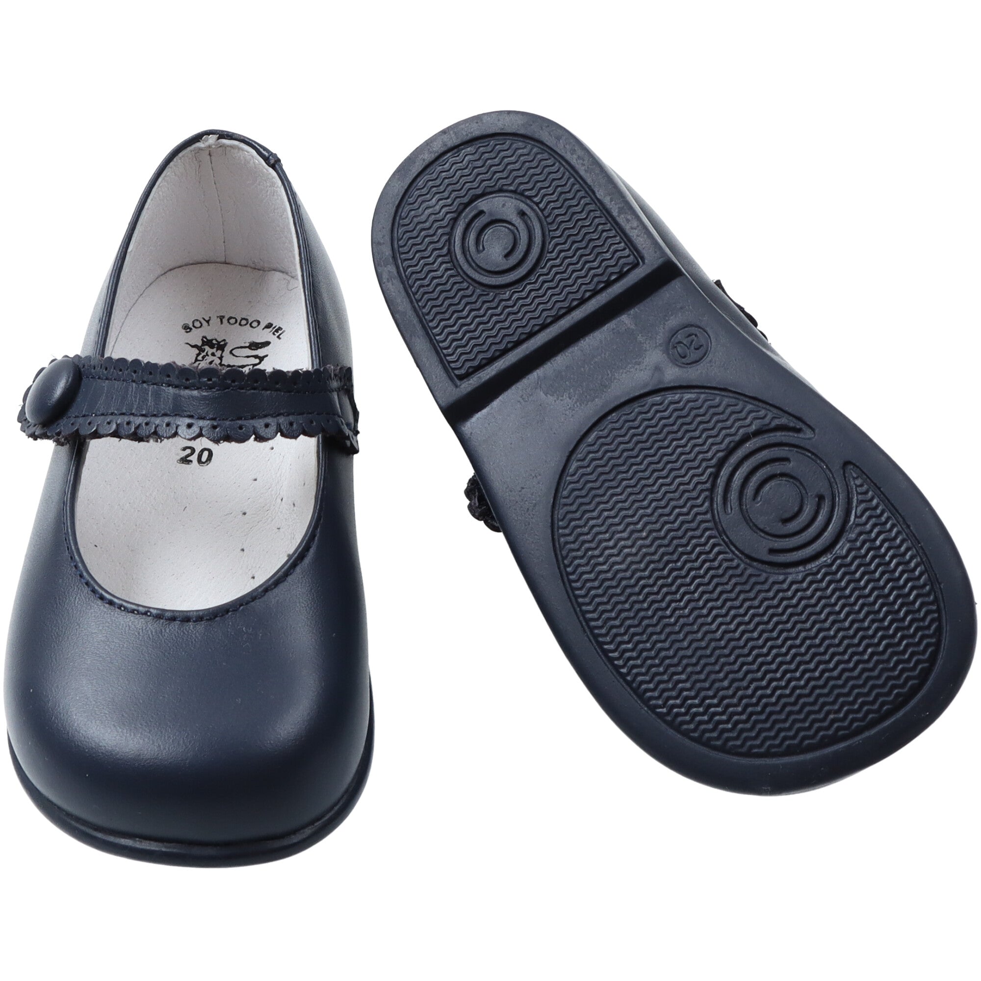 ballerina-in-pelle-blu-chiusura-con-velcro