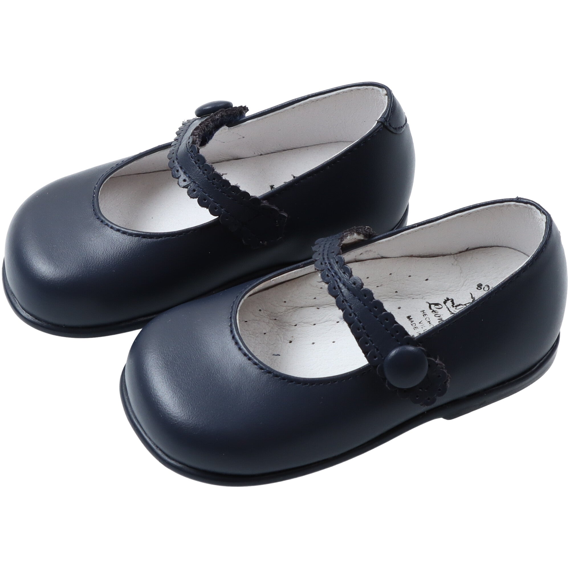 ballerina-in-pelle-blu-chiusura-con-velcro
