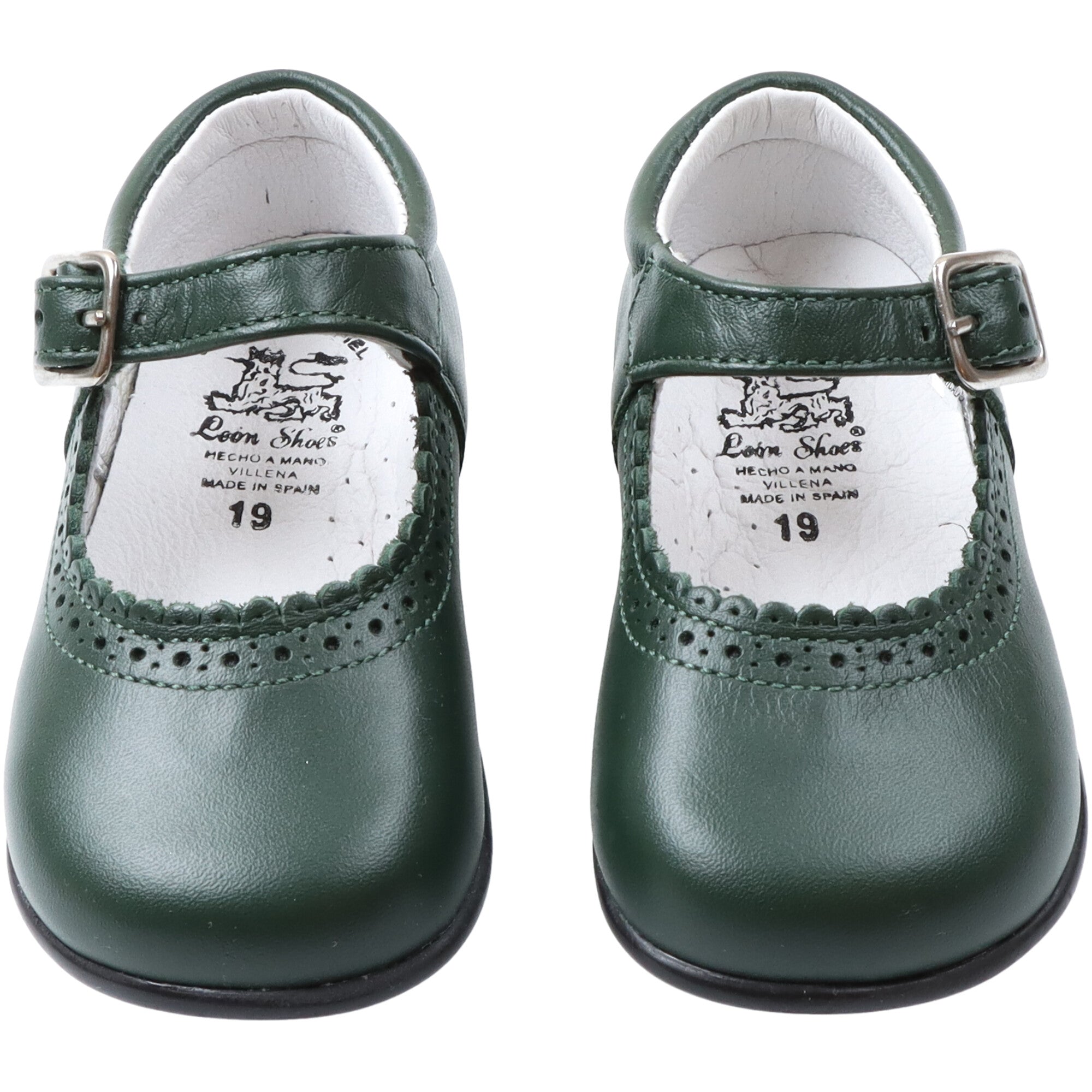 scarpa-bambina-modello-ballerina-in-pelle-colore-verde