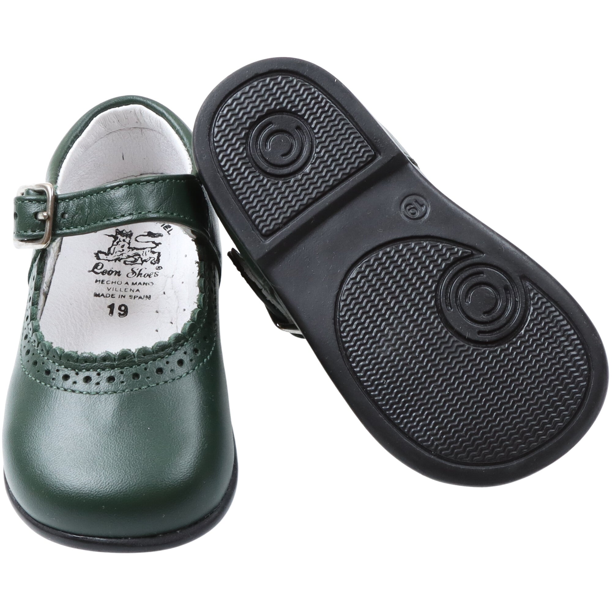 scarpa-bambina-modello-ballerina-in-pelle-colore-verde