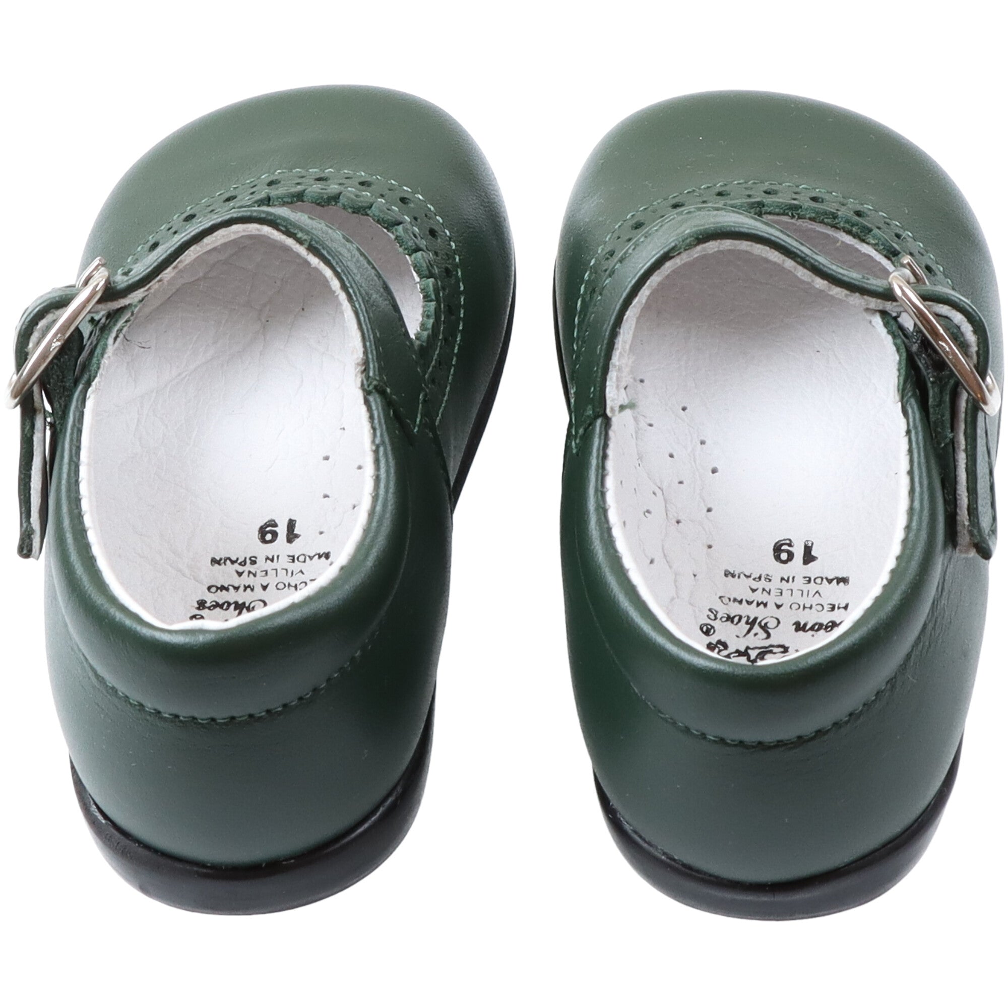 scarpa-bambina-modello-ballerina-in-pelle-colore-verde