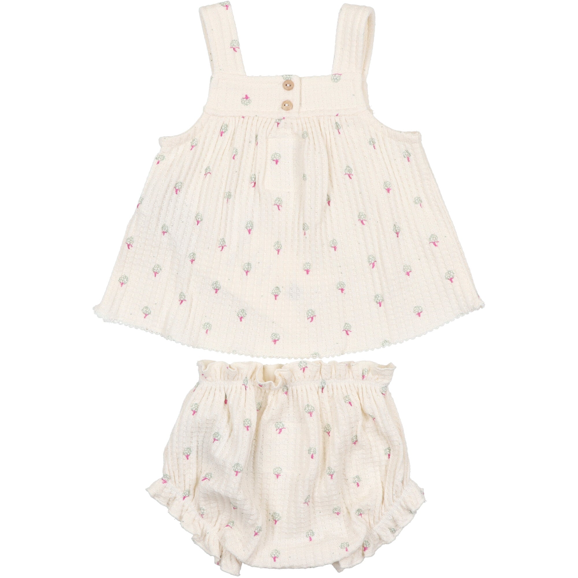 Blusa e Short