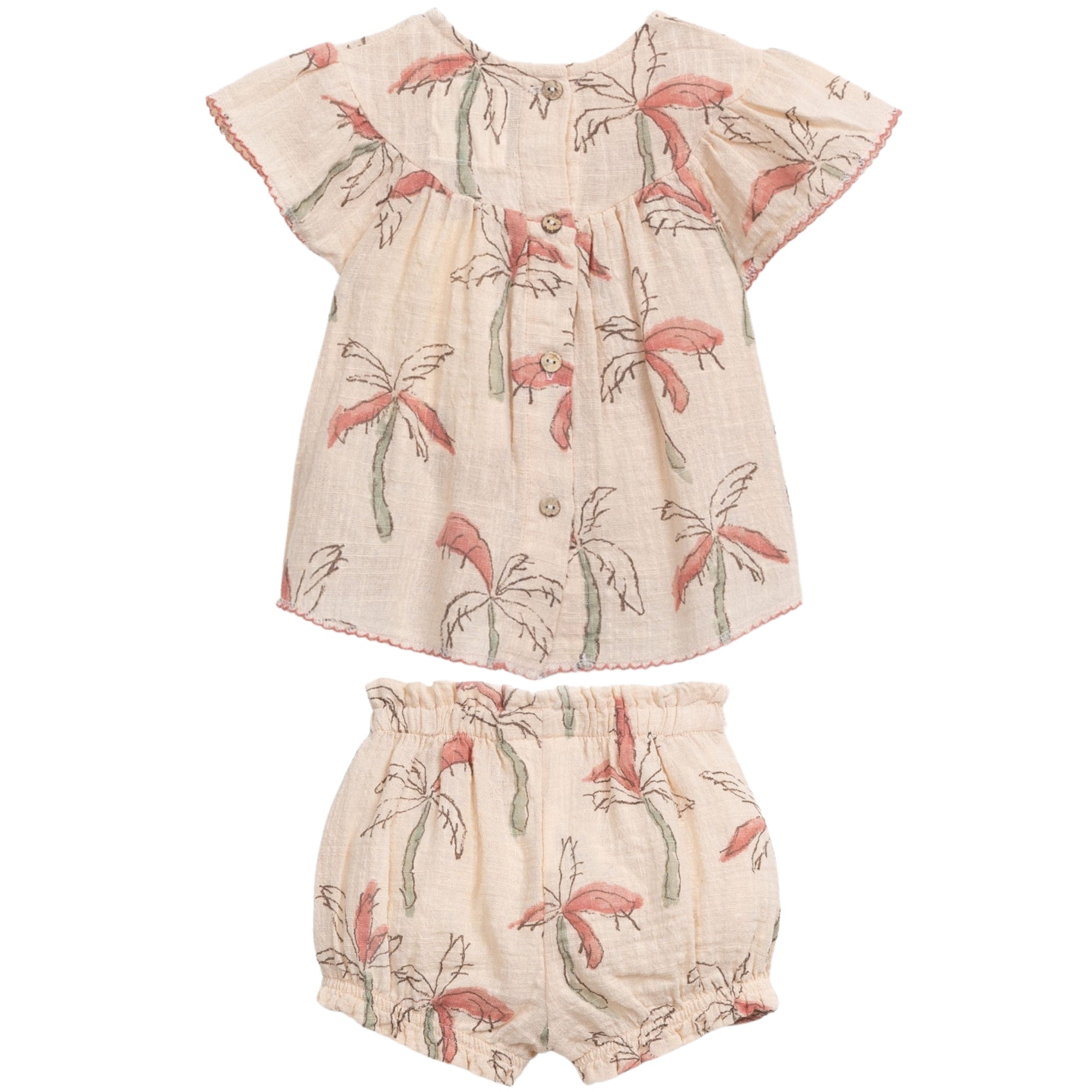 completo-blusa-e-short-in-cotone-stampa-palme-play-up-dietro