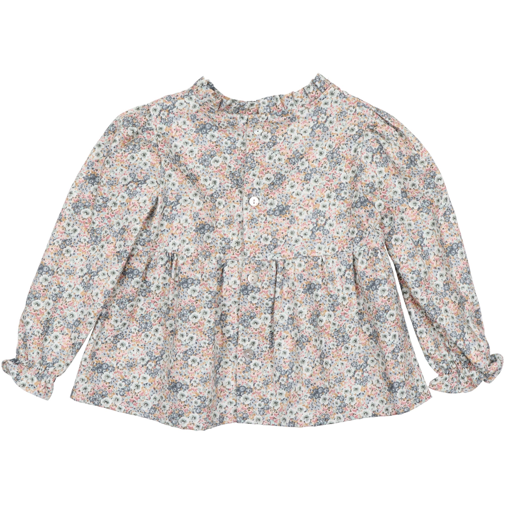 Blusa Stampata Fiori
