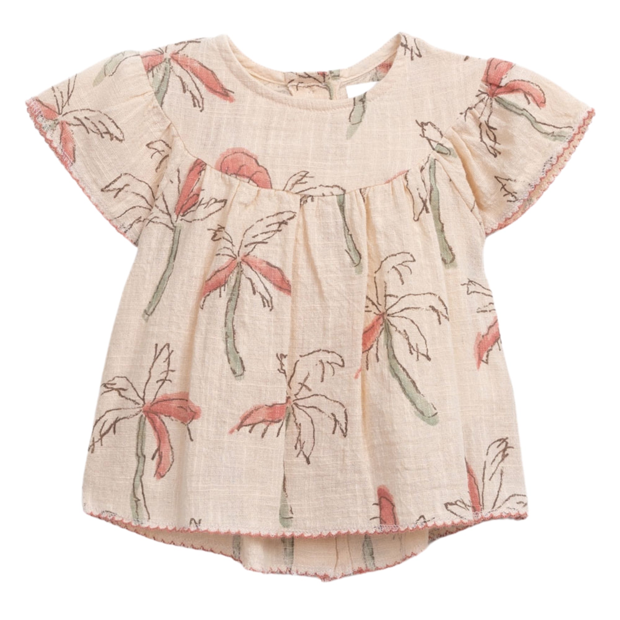blusa-in-cotone-stampa-palme-play-up