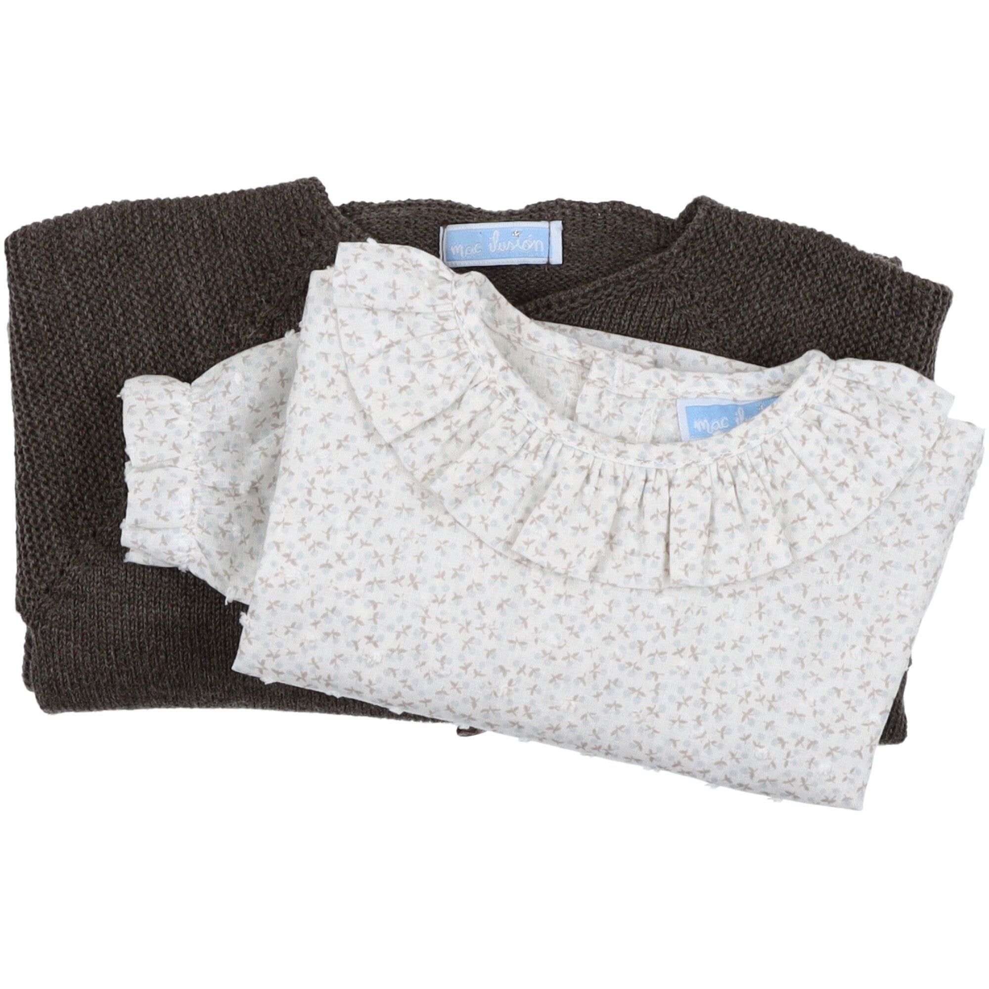 camicia-bambina-maniche-lunghe-micro-fantasia-ciliegie