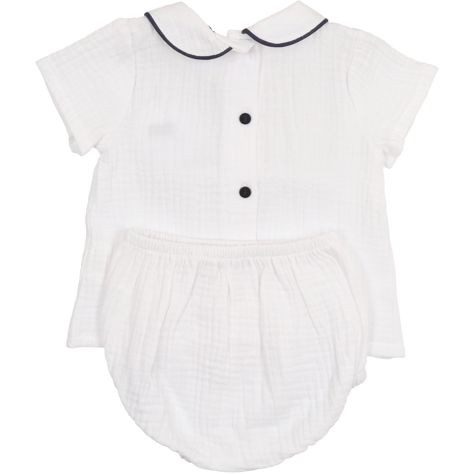 Camicia e Coulotte Mussola