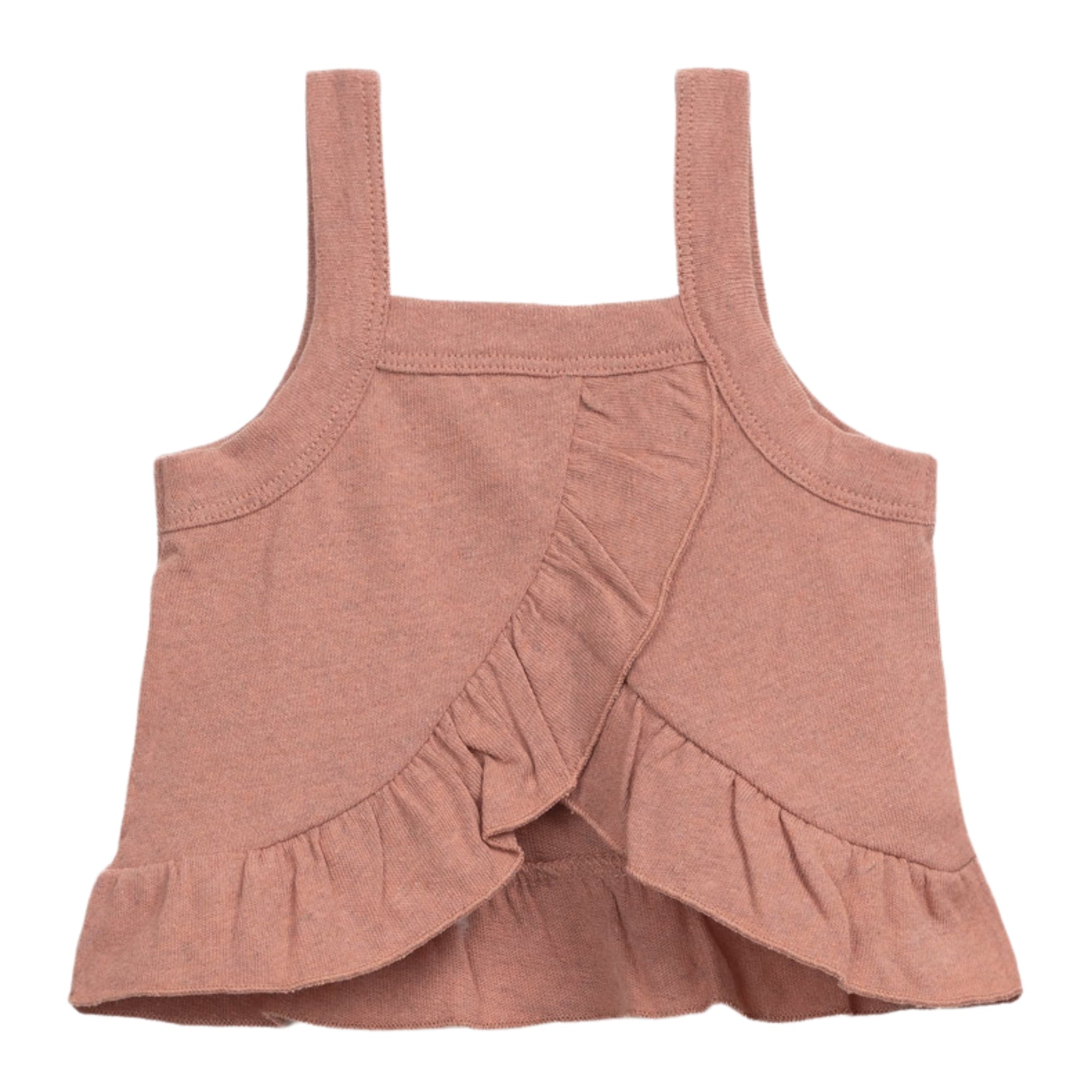 maglia-con-spalline-e-volant-sul-bordo-colore-rosa-scuro-dietro
