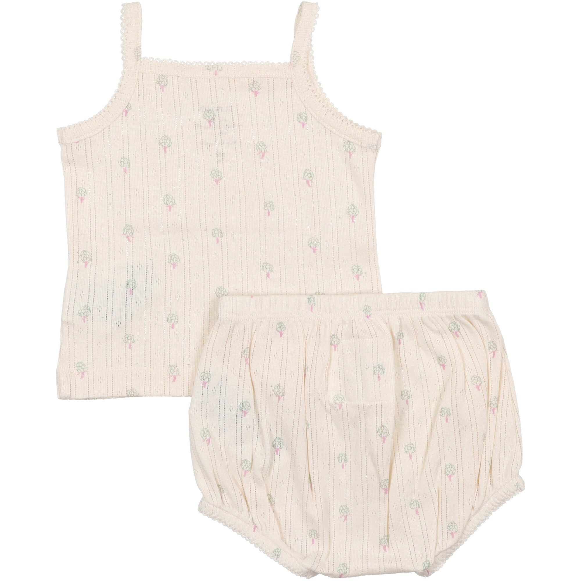 Maglia e Coulotte con microstampa