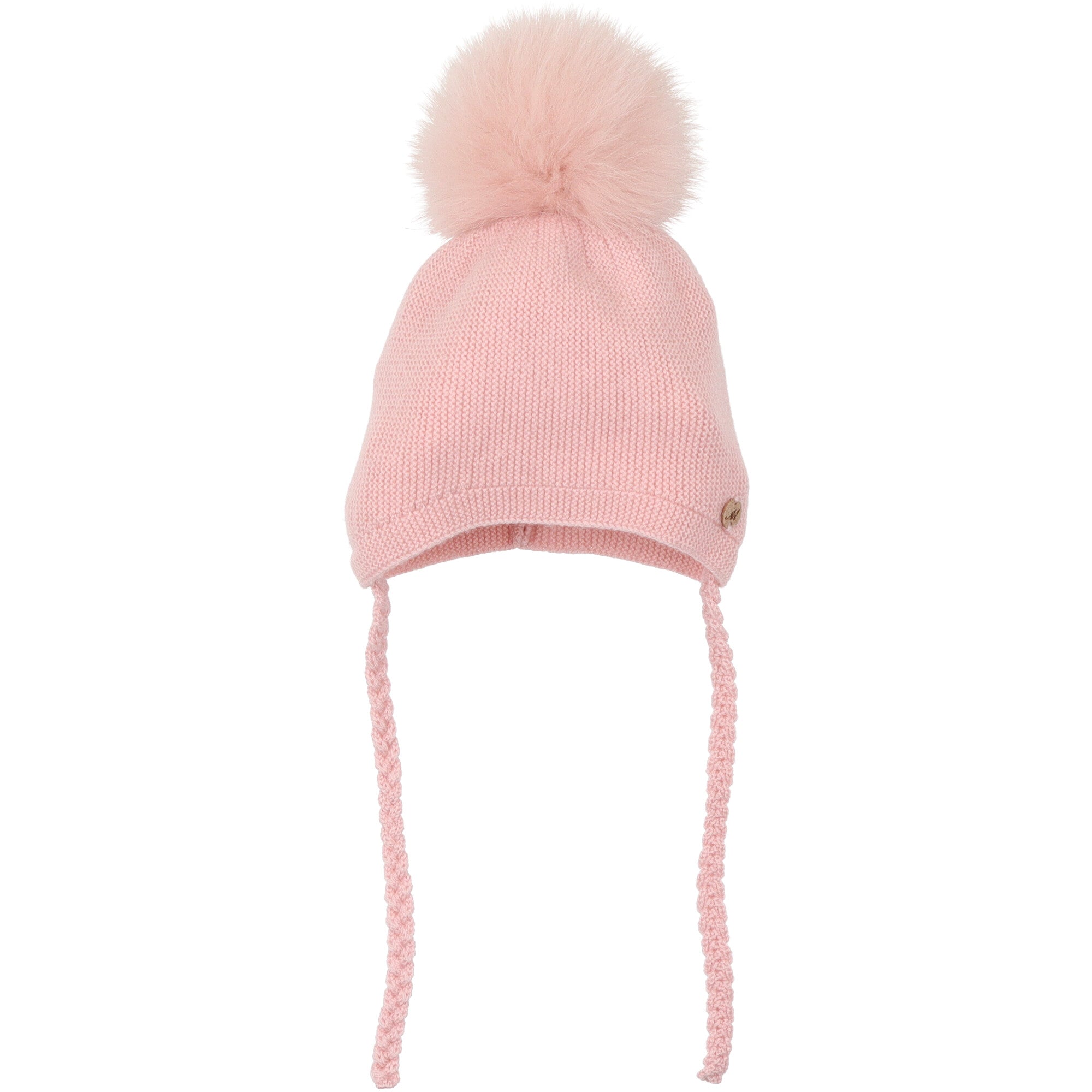 cappello-invernale-colore-rosa-in-lana-con-ponpon-di-pelliccia-rosa