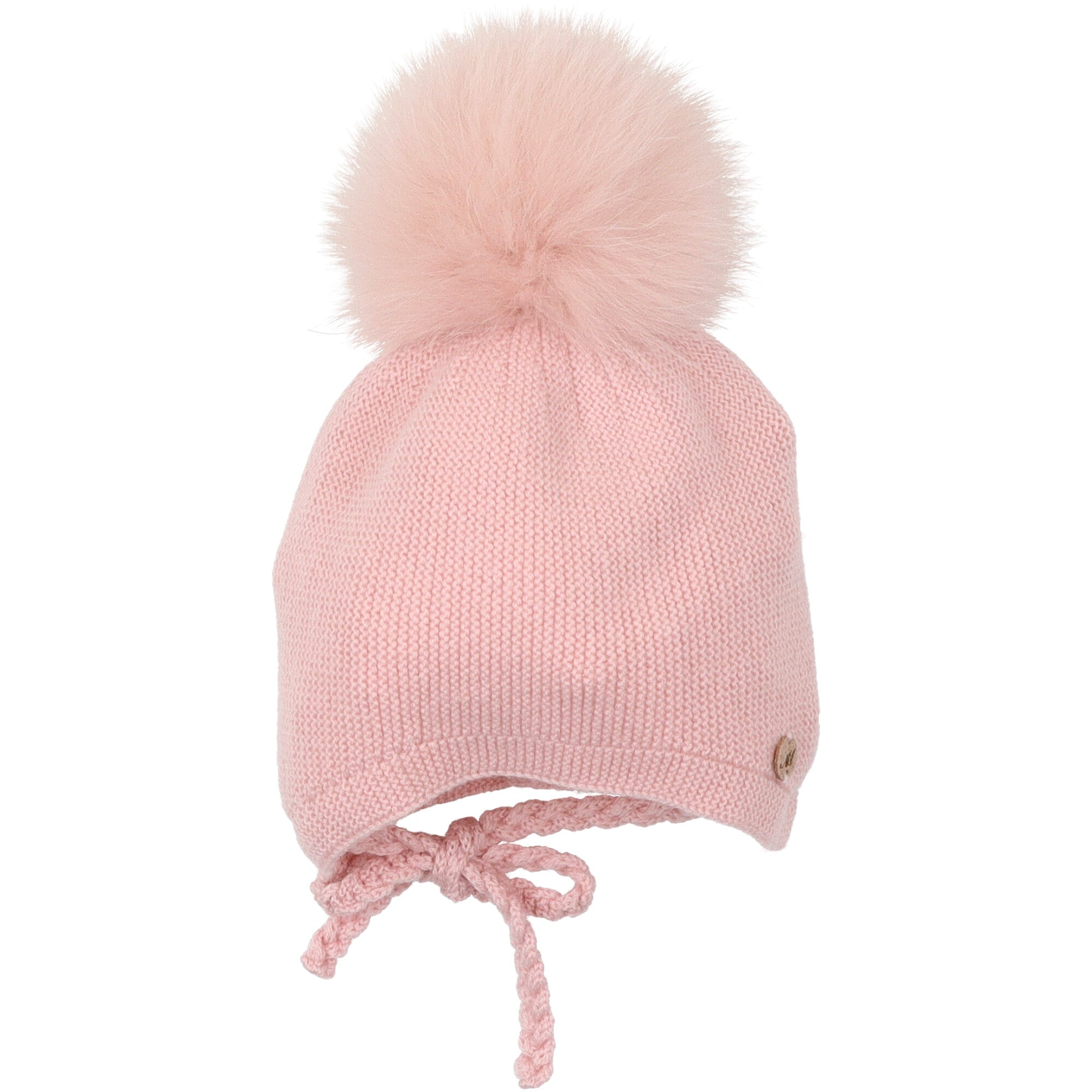 cappello-invernale-colore-rosa-in-lana-con-ponpon-di-pelliccia-rosa