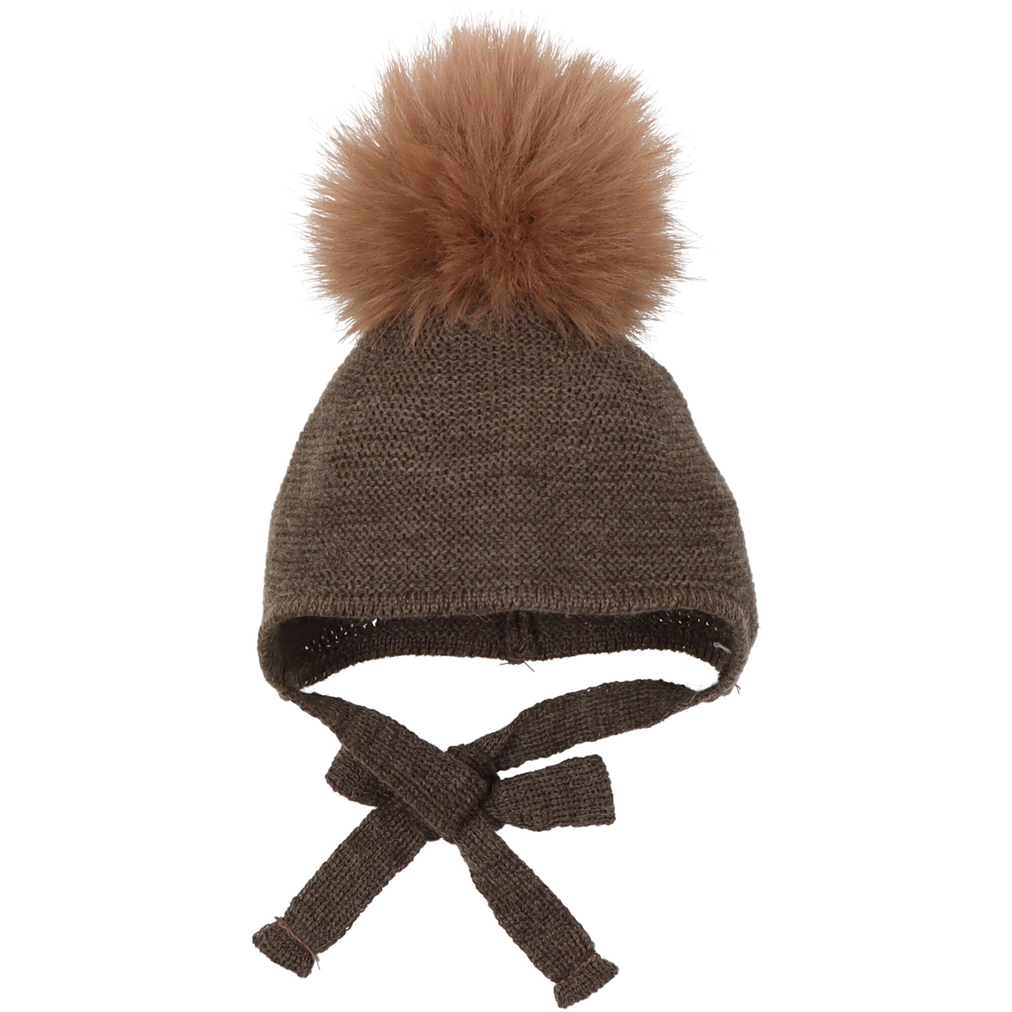 cuffia-per-neonati-in-misto-lana-con-pon_pon-in-pelliccia-colore-abbinati