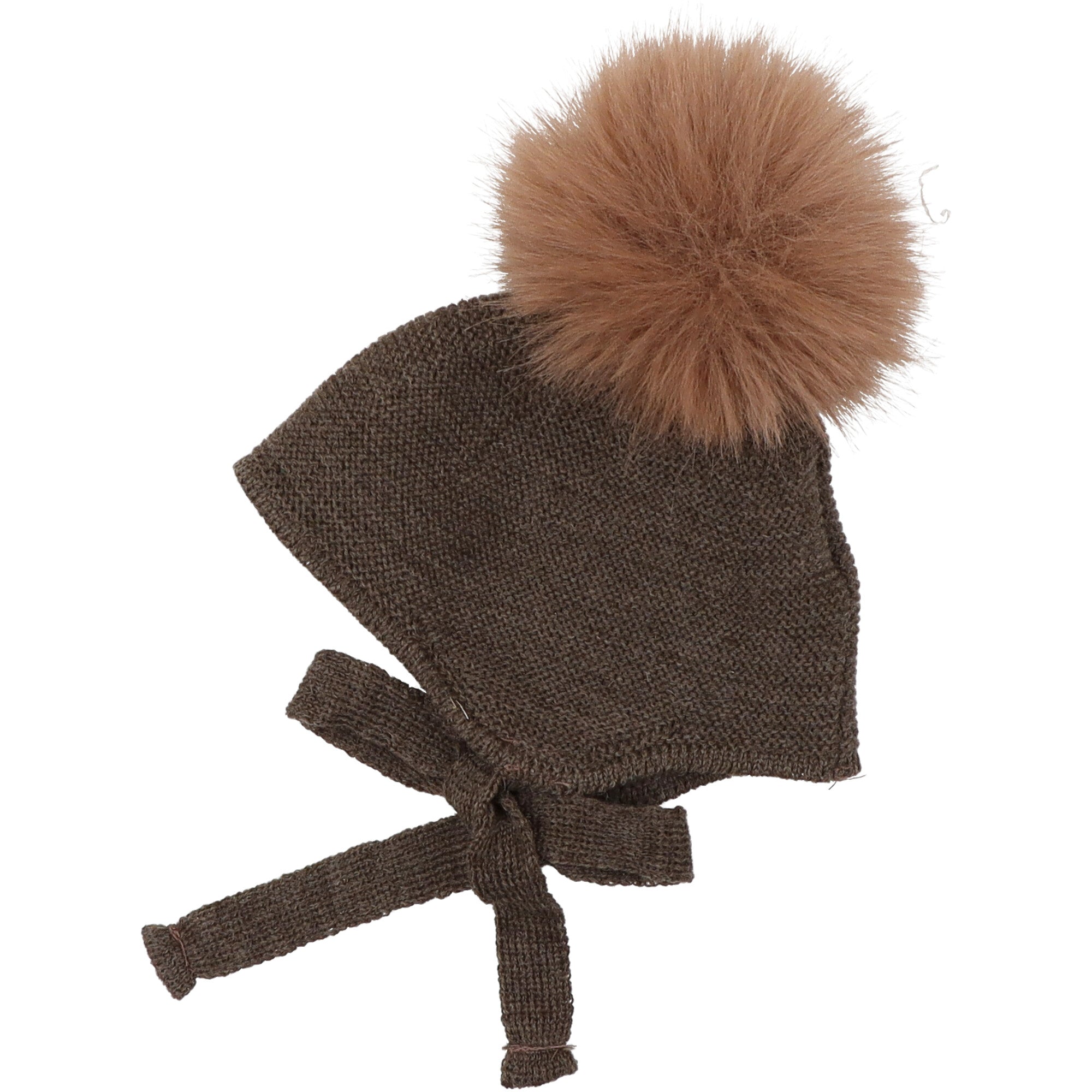 cuffia-per-neonati-in-misto-lana-con-pon_pon-in-pelliccia-colore-abbinati