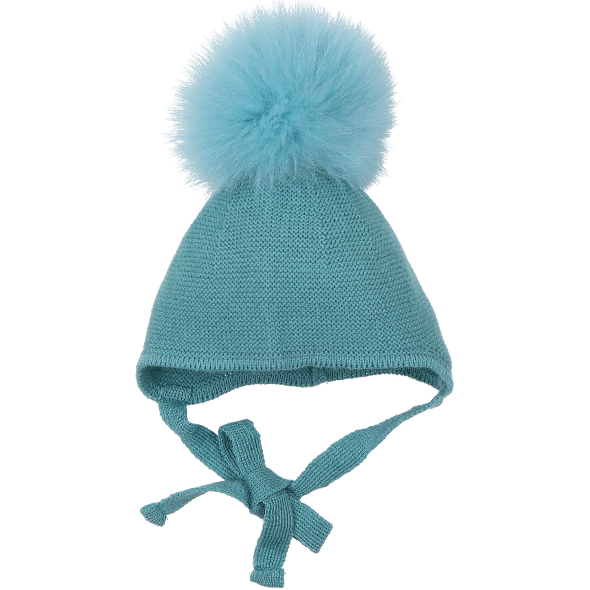 cuffia-invernale-colore-verde-con-pon_pon-di-pelliccia