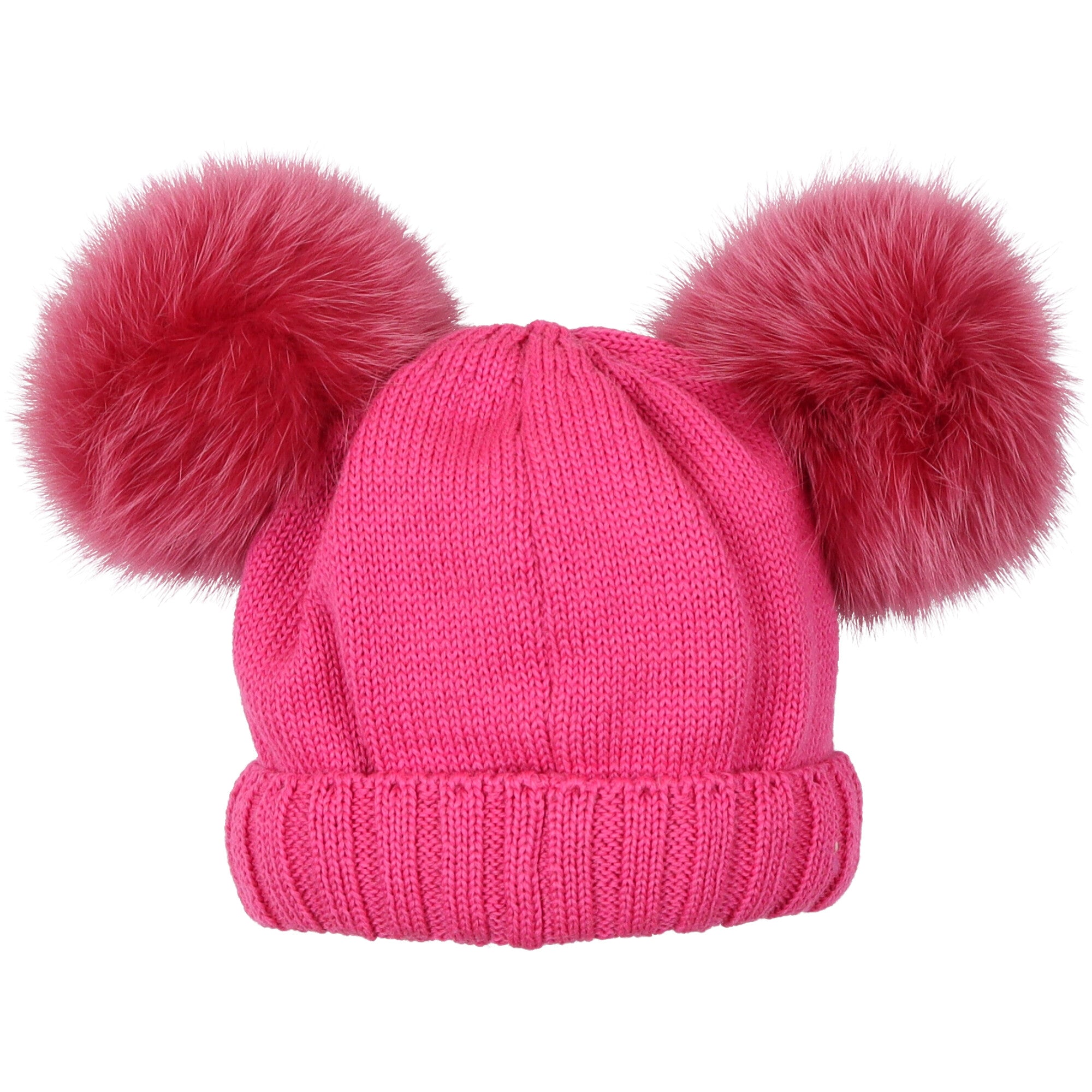 Cappello Lana Rosa
