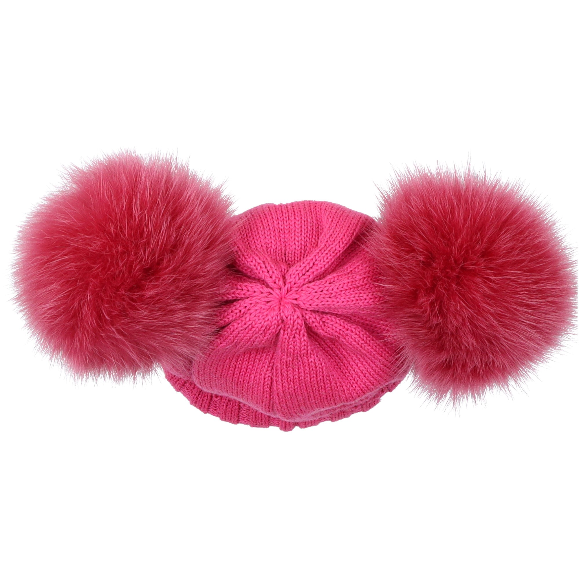 Cappello Lana Rosa