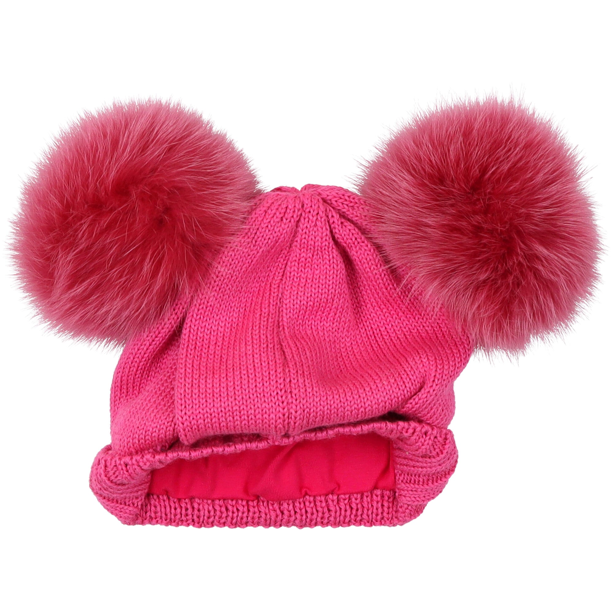 cappello-in-lana-foderato-in-jersey-con-doppio-ponpon-in-pelliccia