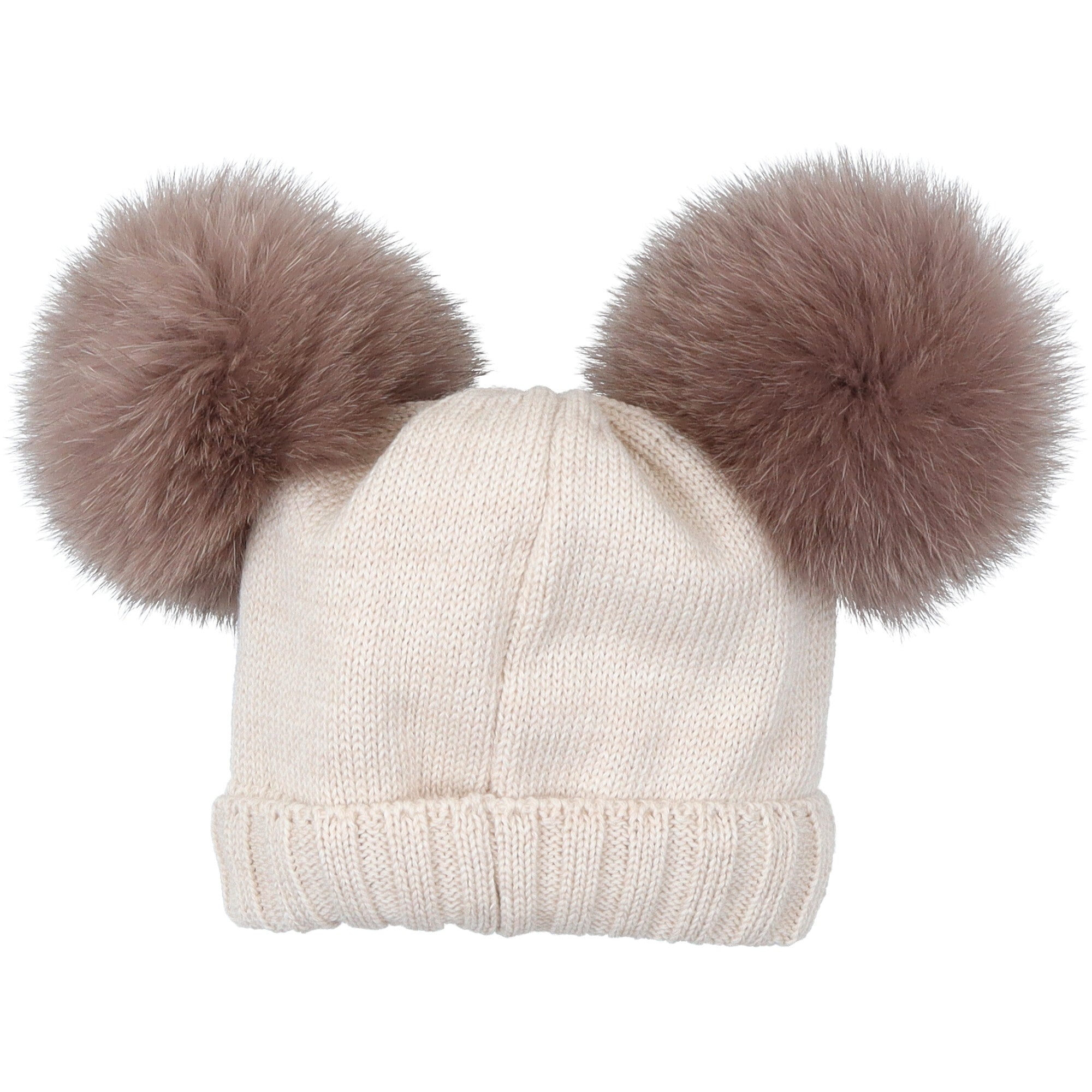 Cappello Lana Beige