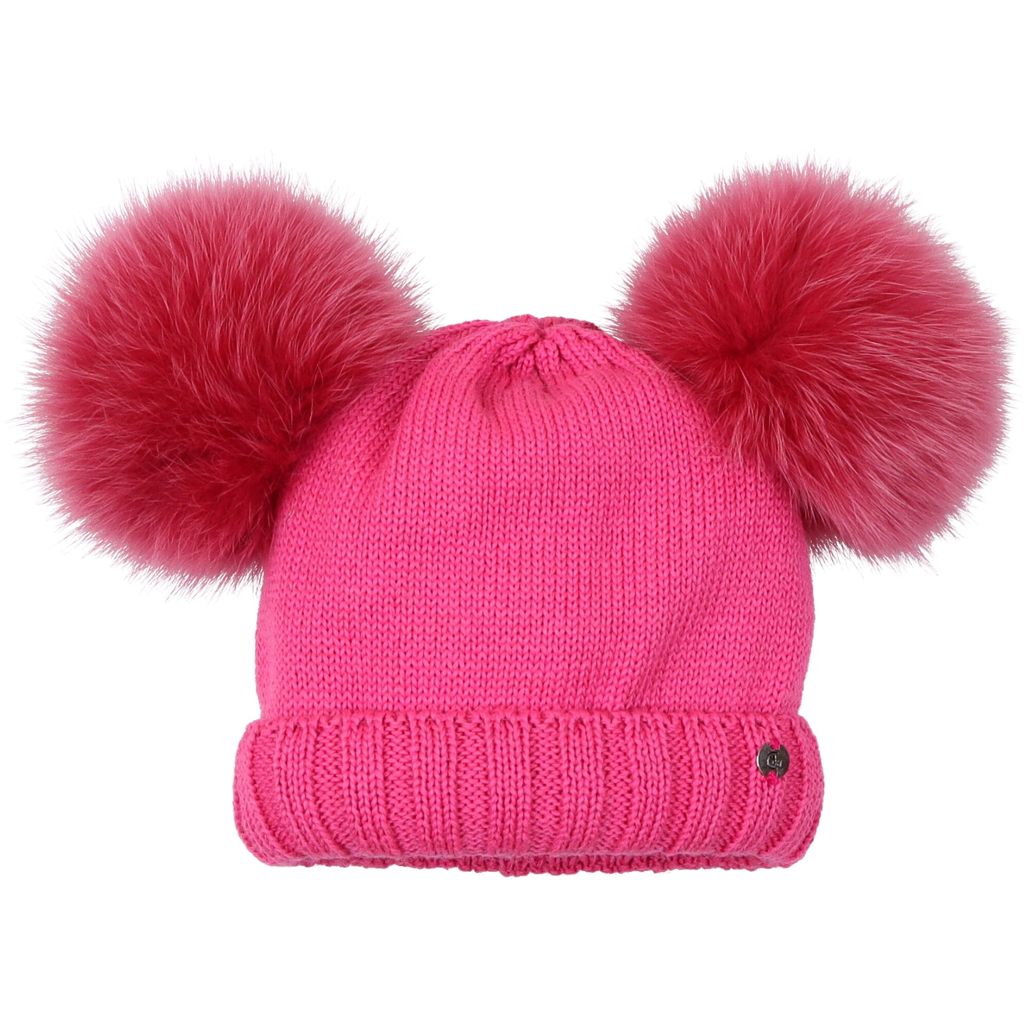 cappello-in-lana-foderato-in-jersey-con-doppio-ponpon-in-pelliccia