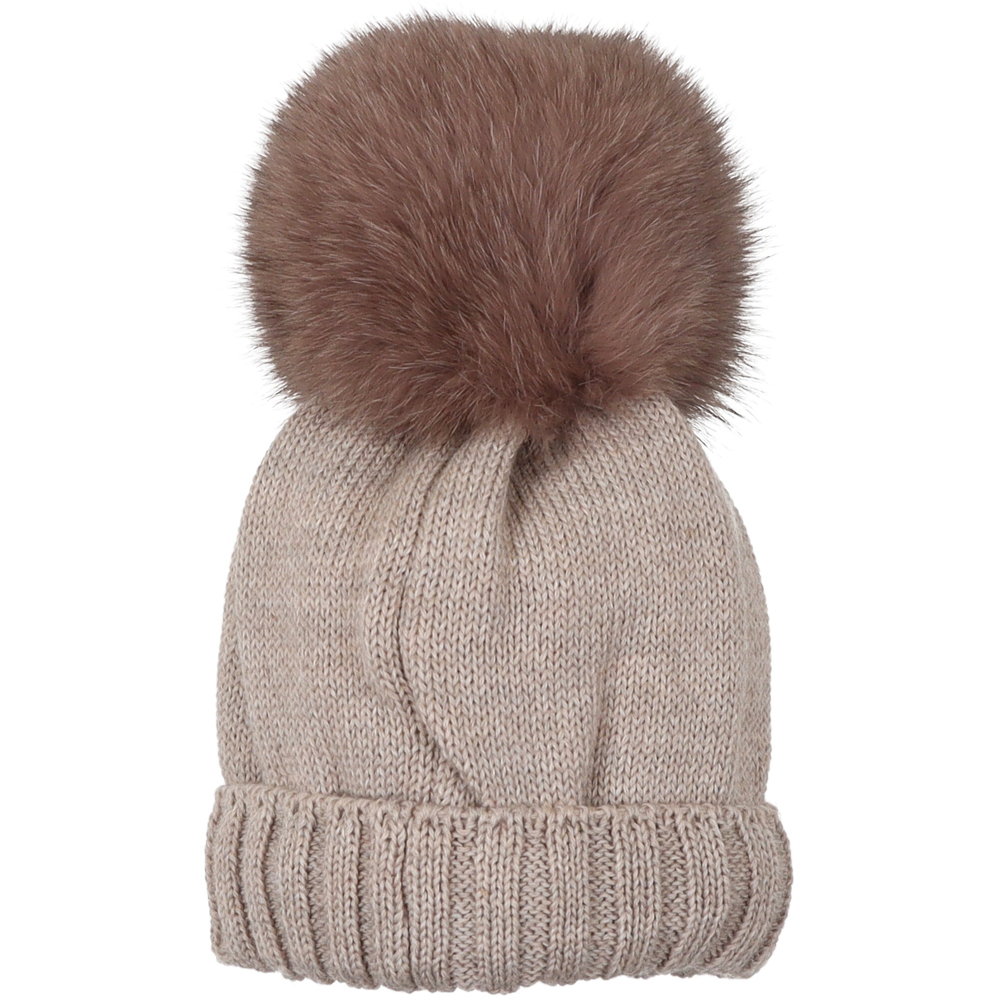 Cappello Lana Beige