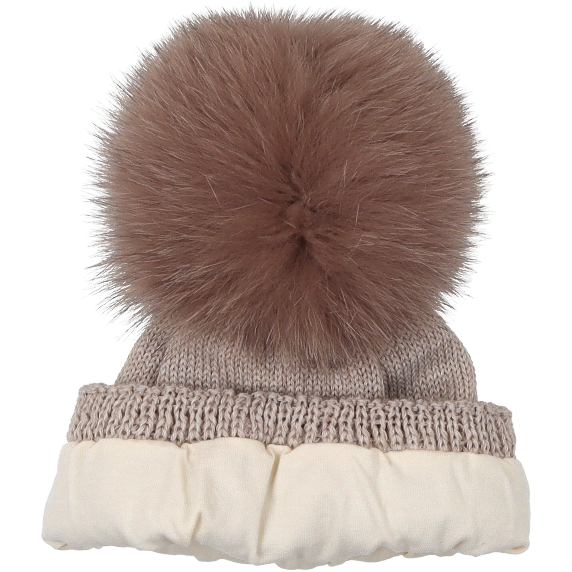 cappello-in-lana-foderato-in-morbido-jersey-con-ponpon-pelliccia