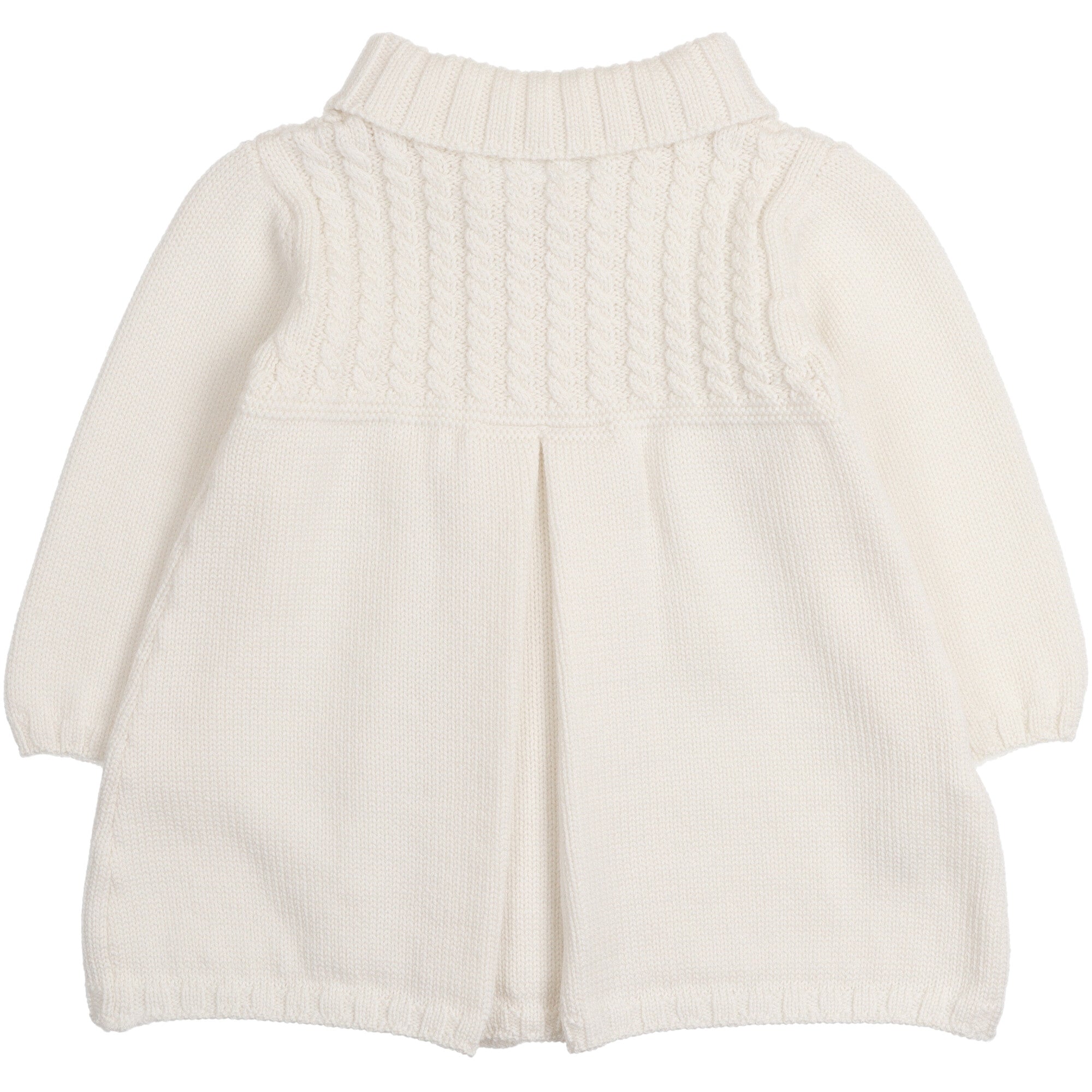 Cappotto Bambino Lana Mamma m'adora - Main Image