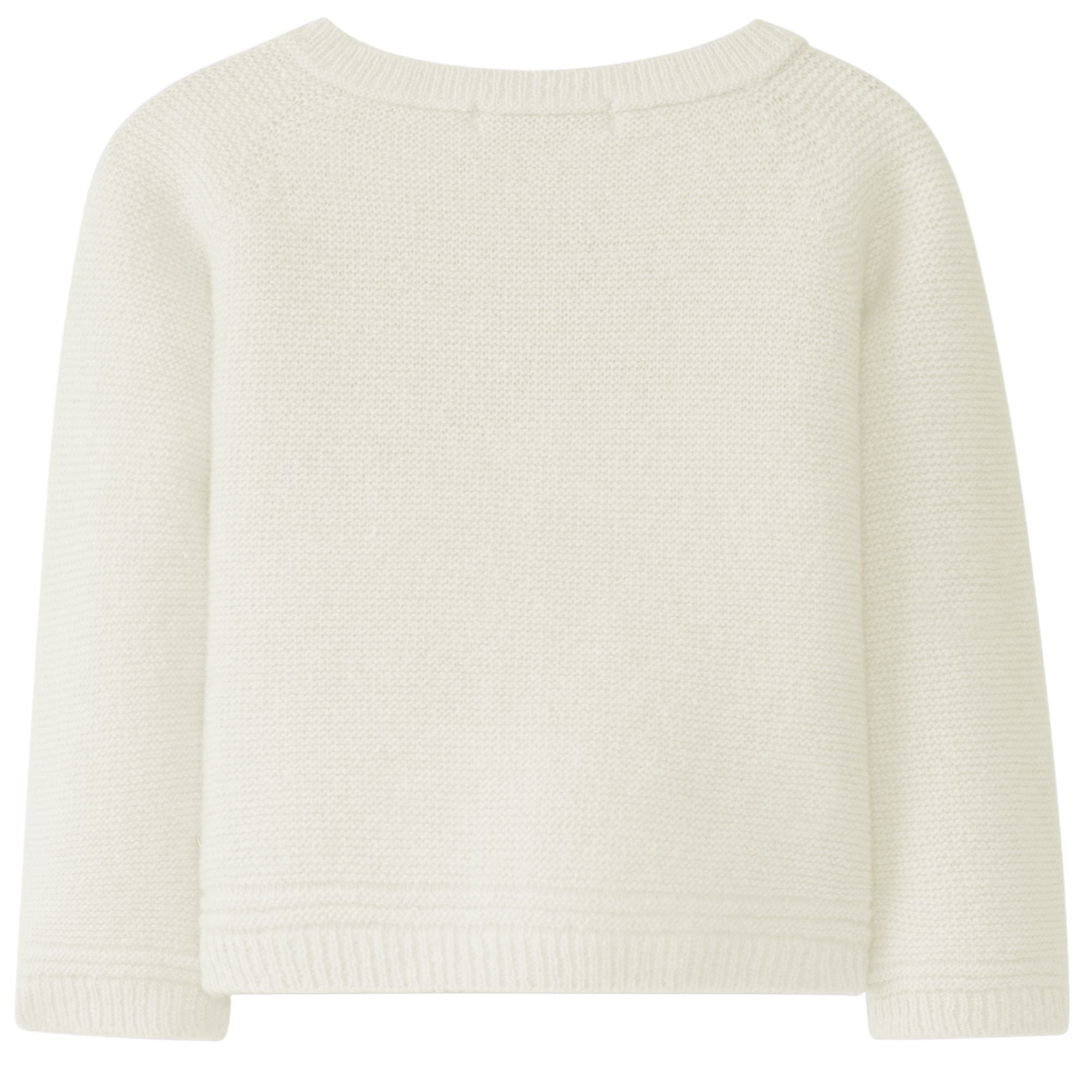 Cardigan Lana Laranjinha Mamma m'adora - Main Image