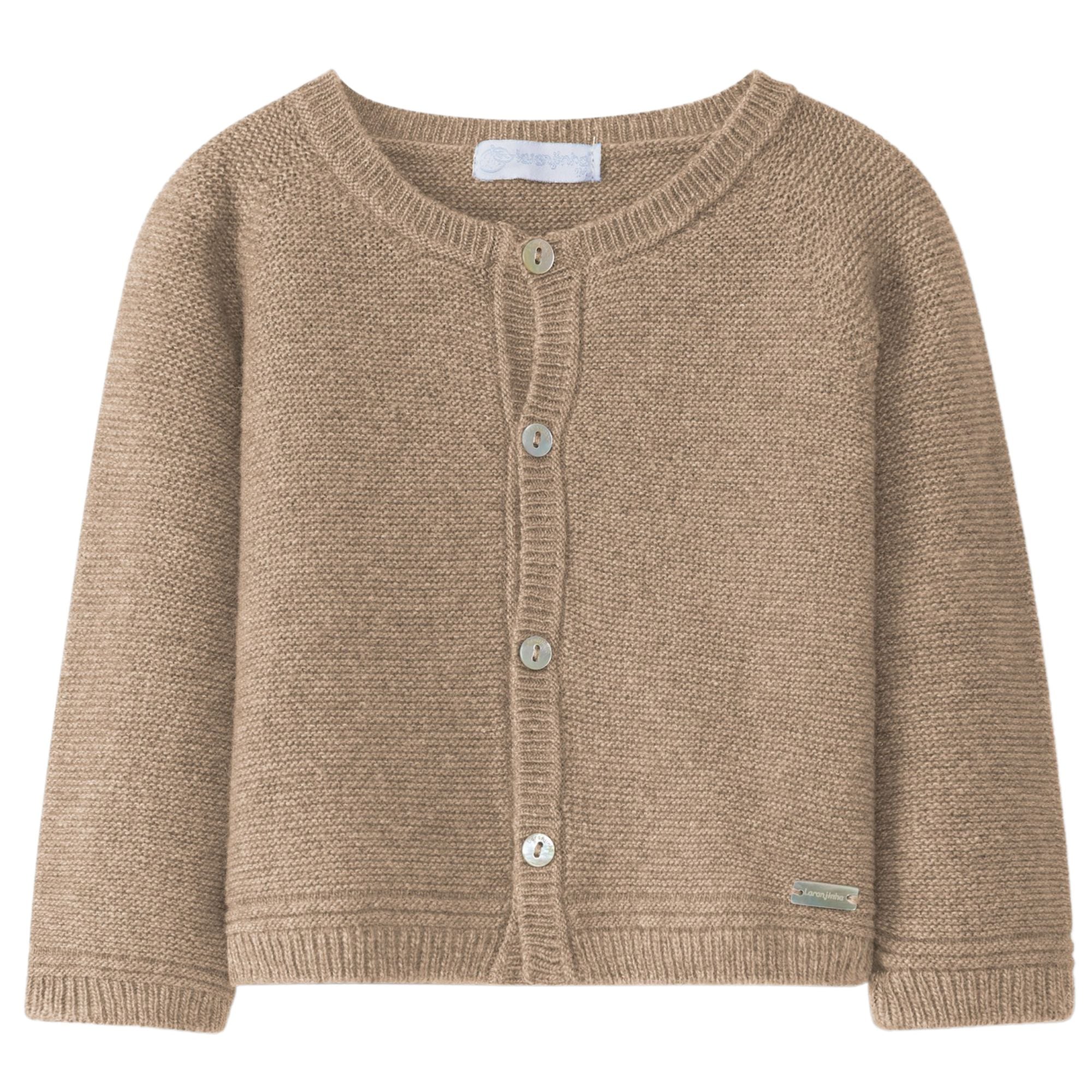 Cardigan Lana Laranjinha Mamma m'adora - Main Image