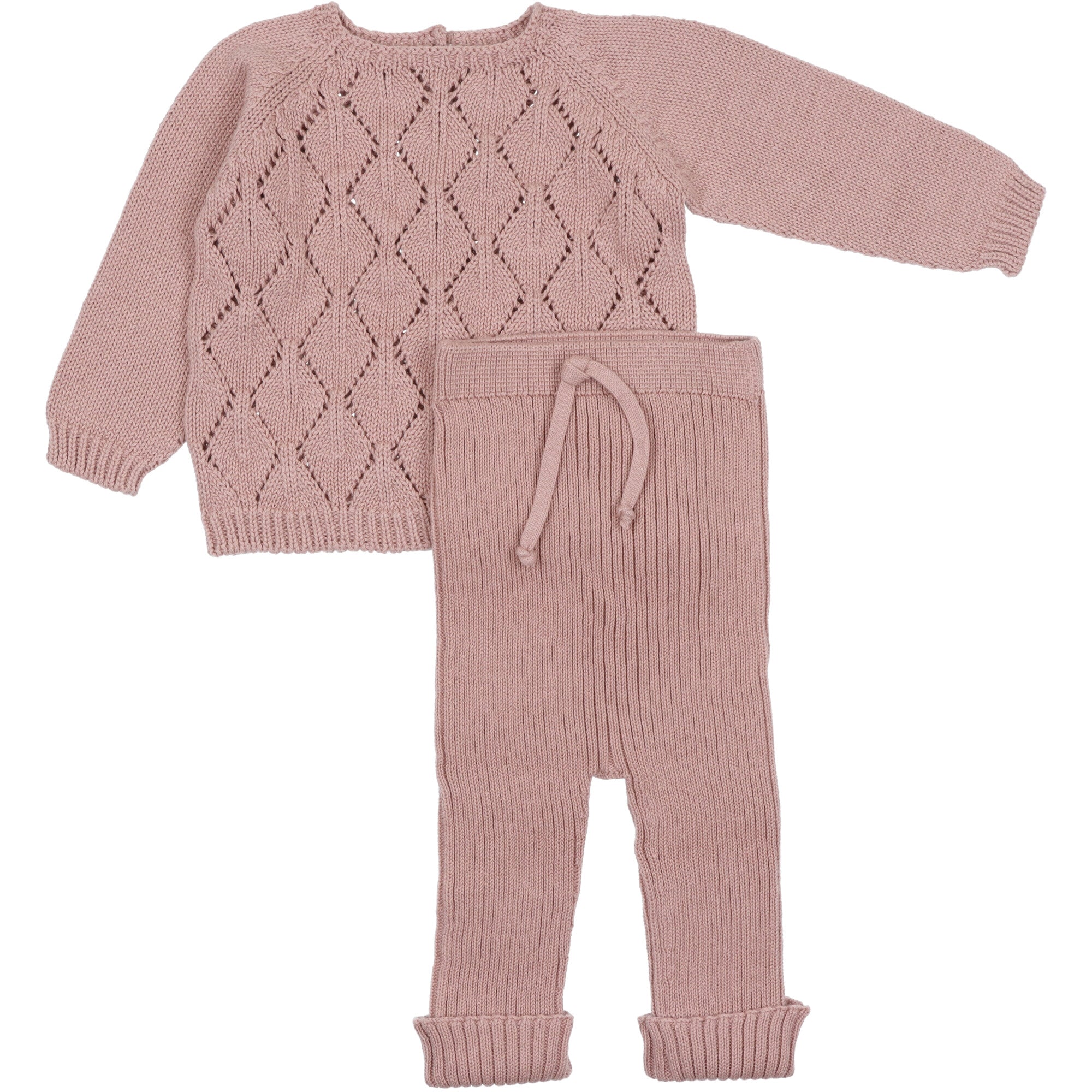cardigan-reverse-e-pantalone-rosa-per-neonata