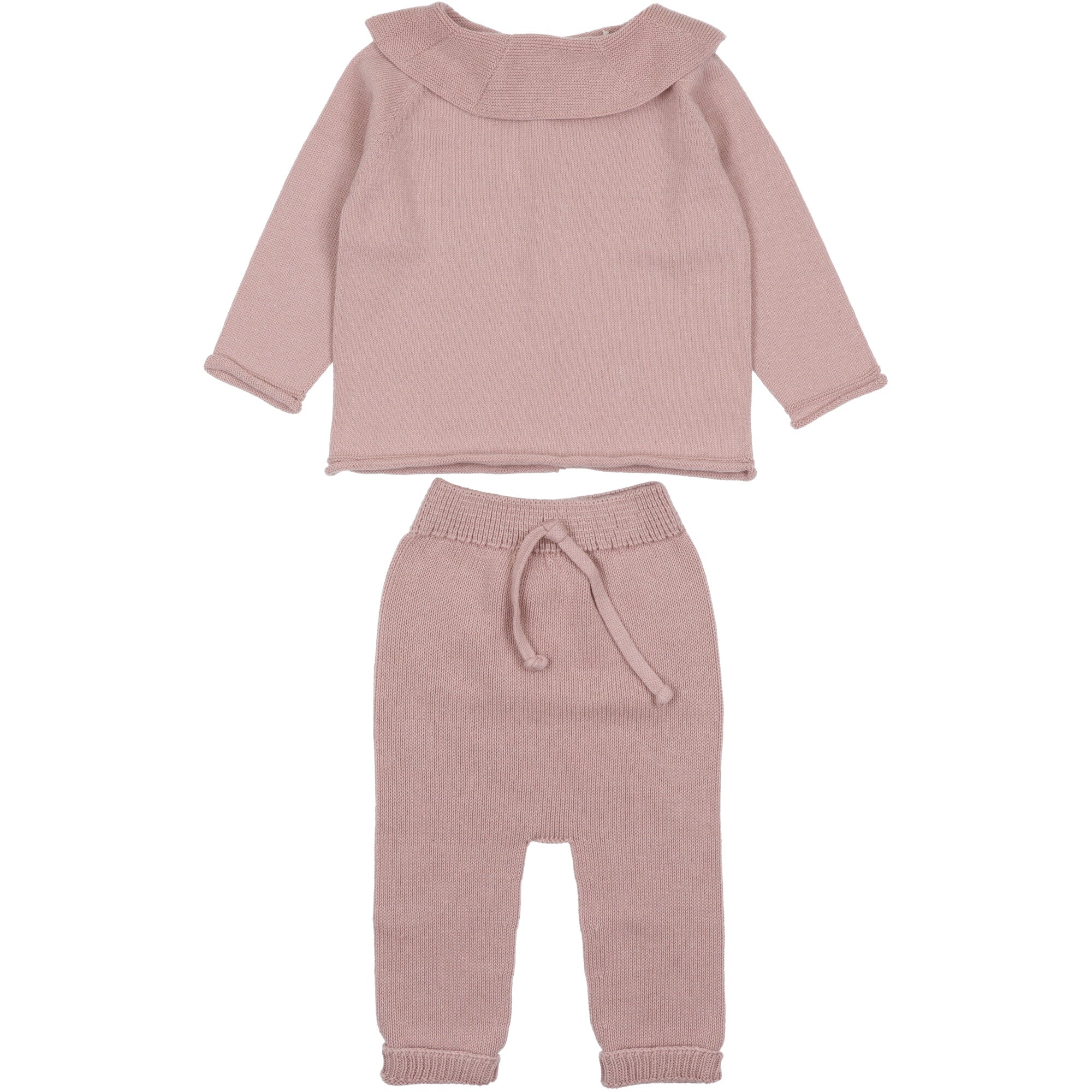cardigan-e-pantaloni-rosa-per-bambina-li_and_me