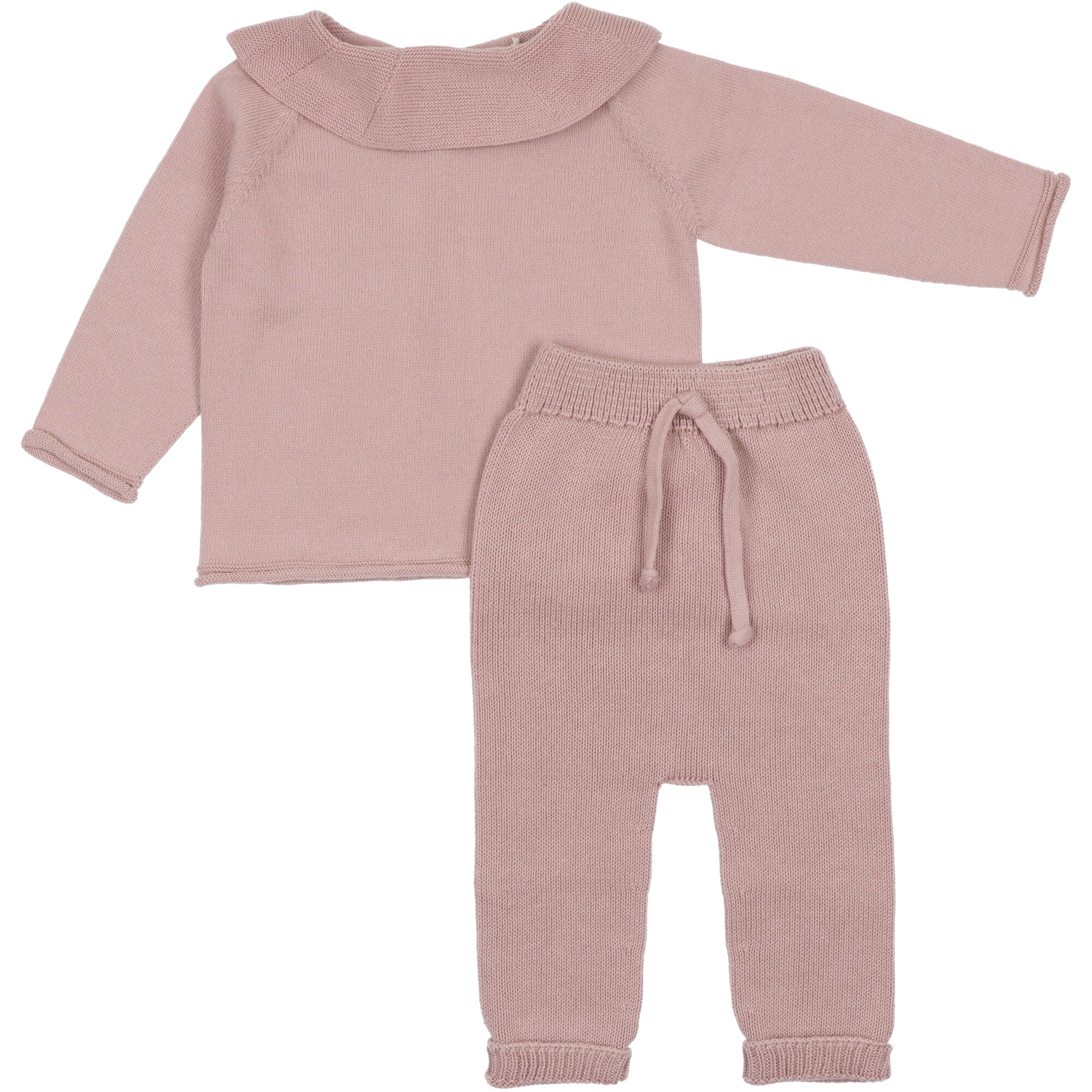 cardigan-e-pantaloni-rosa-per-bambina-li_and_me